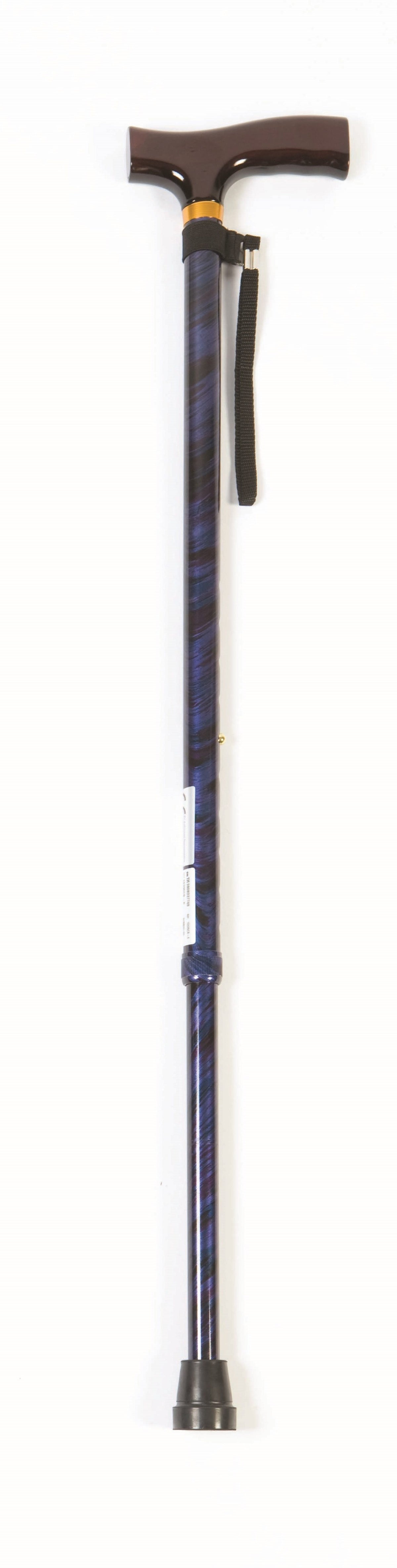 Drive T-Handle Cane – Cyclone Blue