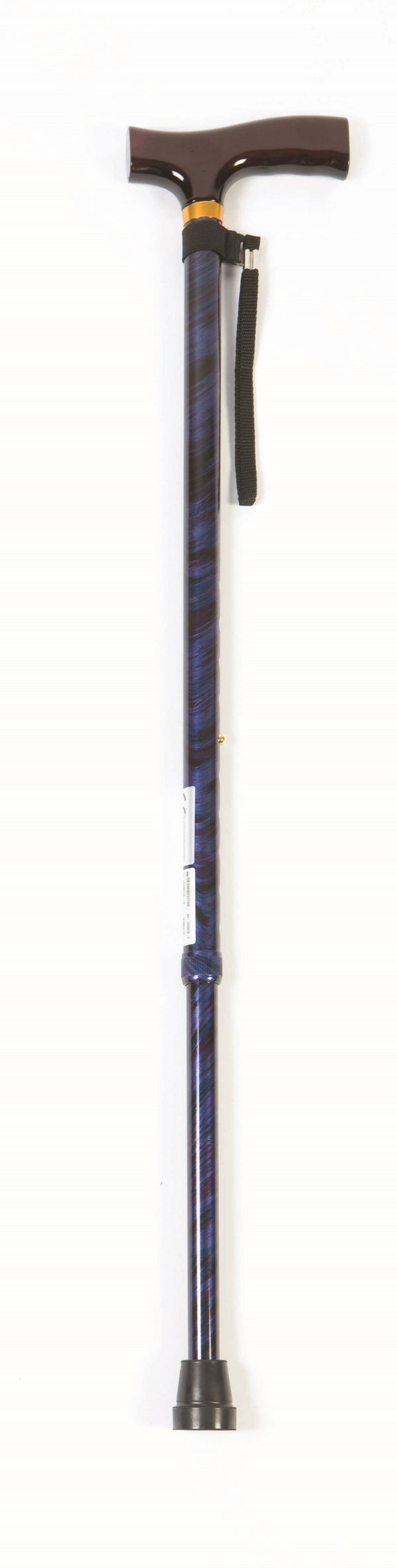 Drive T-Handle Cane – Cyclone Blue