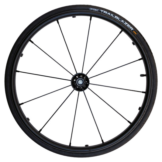 24" OMOBIC Tensio Ray Wheel Classic Black