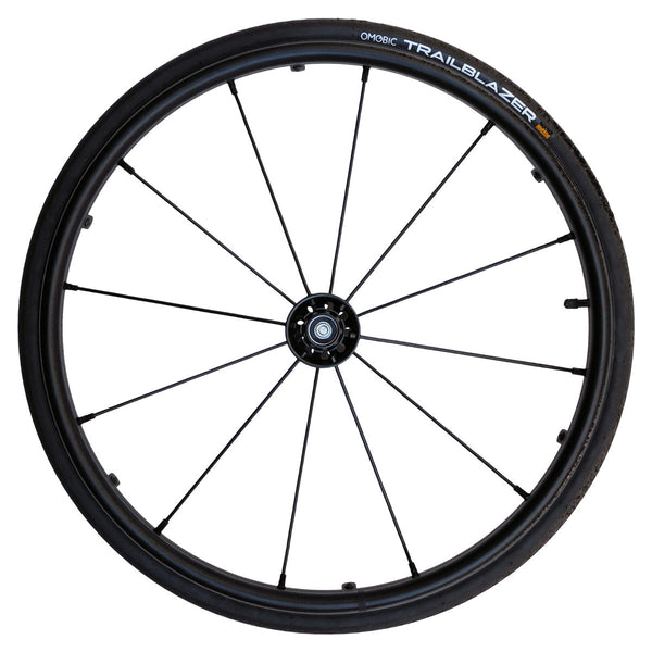 24" OMOBIC Tensio Ray Wheel Classic Black