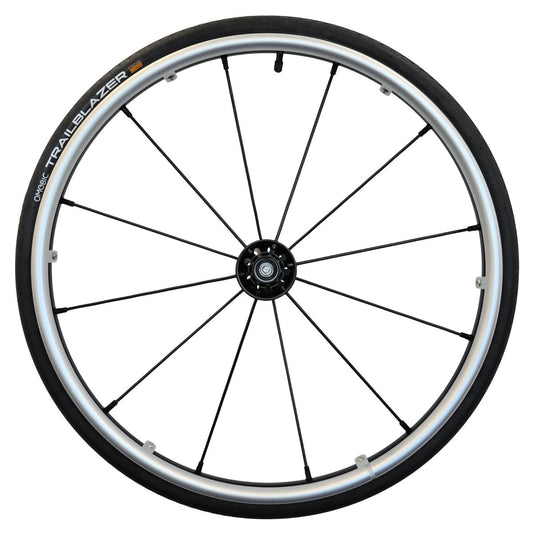 24" OMOBIC Tensio Ray Wheel Simi Silver