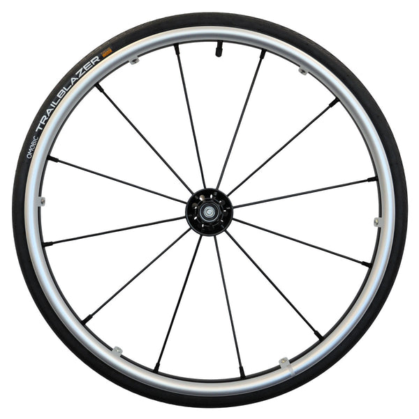 24" OMOBIC Tensio Ray Wheel Simi Silver