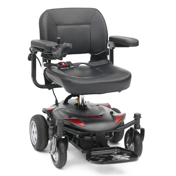 Titan LTE Compact Portable Powerchair – Electric Wheelchair