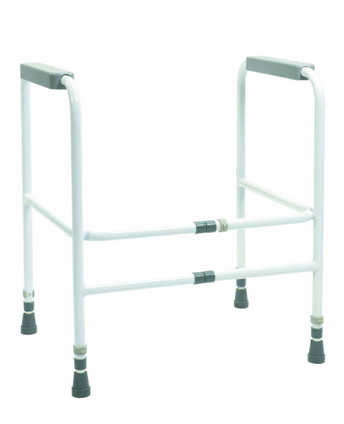 Drive Adjustable Toilet Frame – Steel Toilet Surround (190 kg / 30 st)