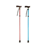 Drive Folding Cane with Strap – Black Paisley
