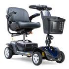 Drive Valiant Mobility Scooter – 12.4-Mile Suspension Boot Scooter (Red)