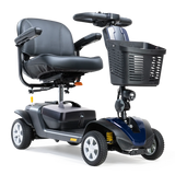 Drive Valiant Mobility Scooter – 12.4-Mile Suspension Boot Scooter (Red)