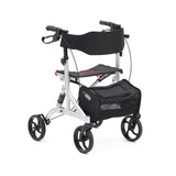 Suspension Rollator - Silver