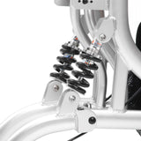 Suspension Rollator - Silver