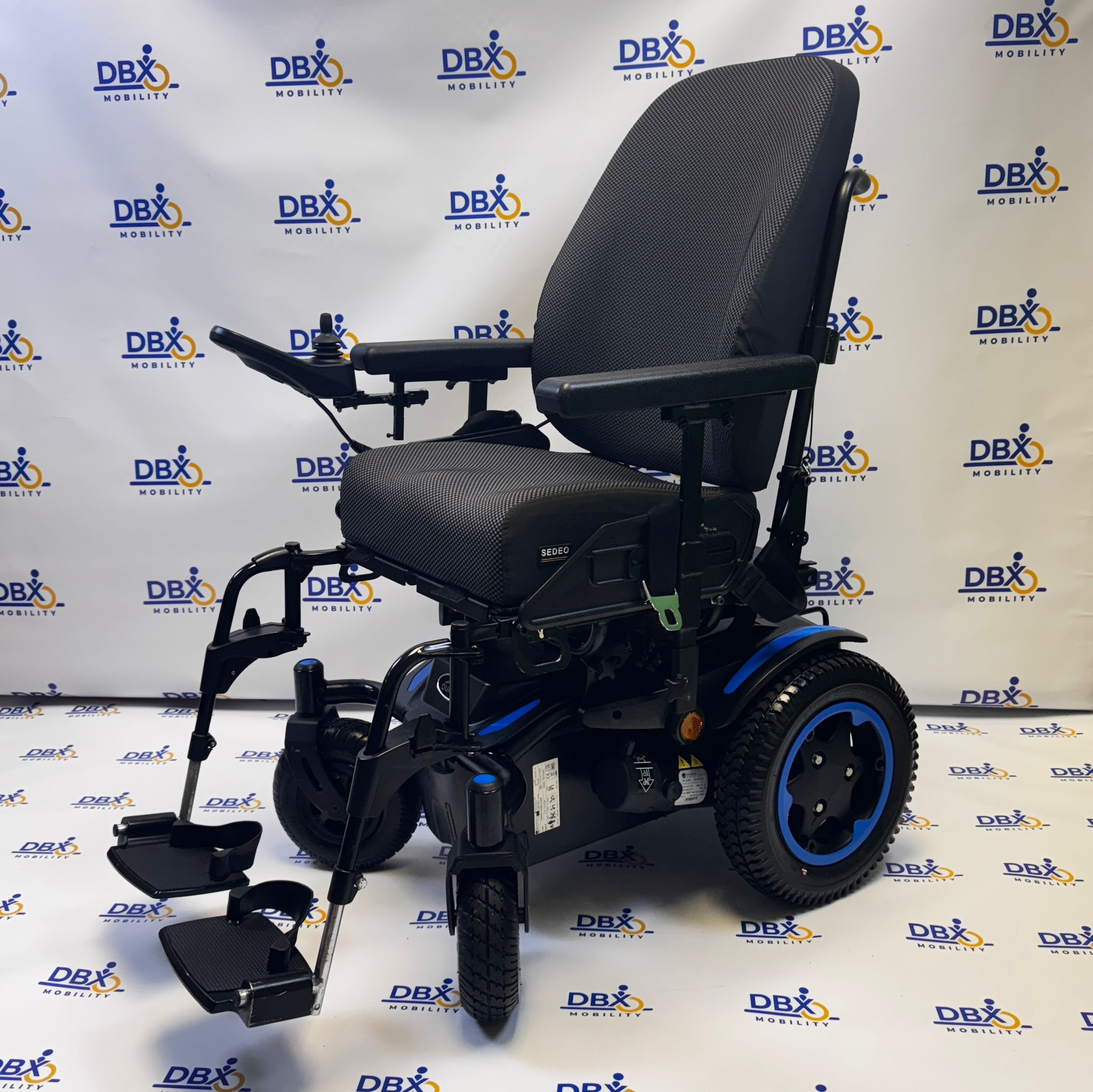 Quickie Q200R Electric Wheelchair