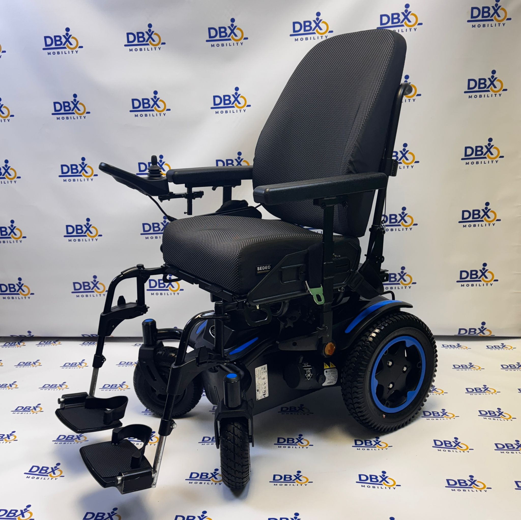 Quickie Q200R Electric Wheelchair