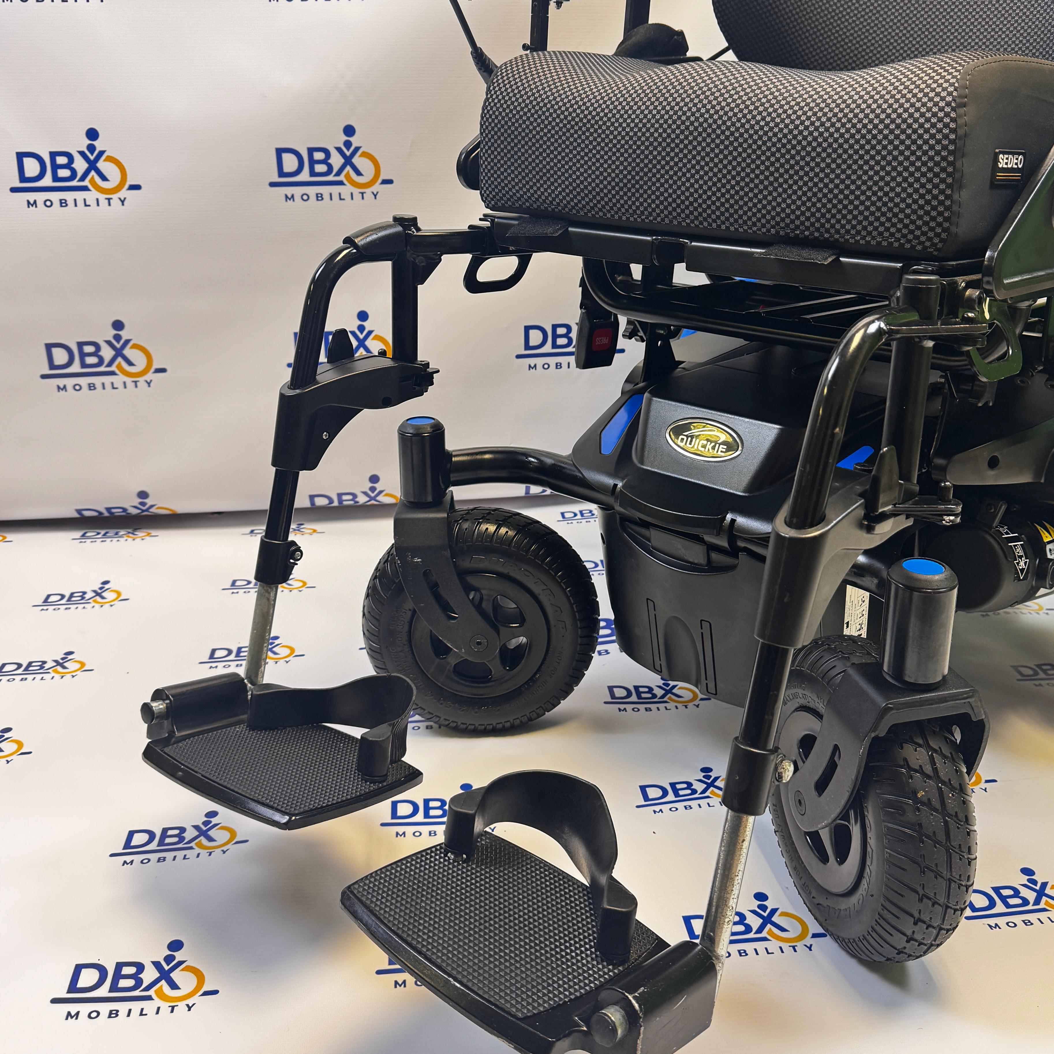 Quickie Q200R Electric Wheelchair