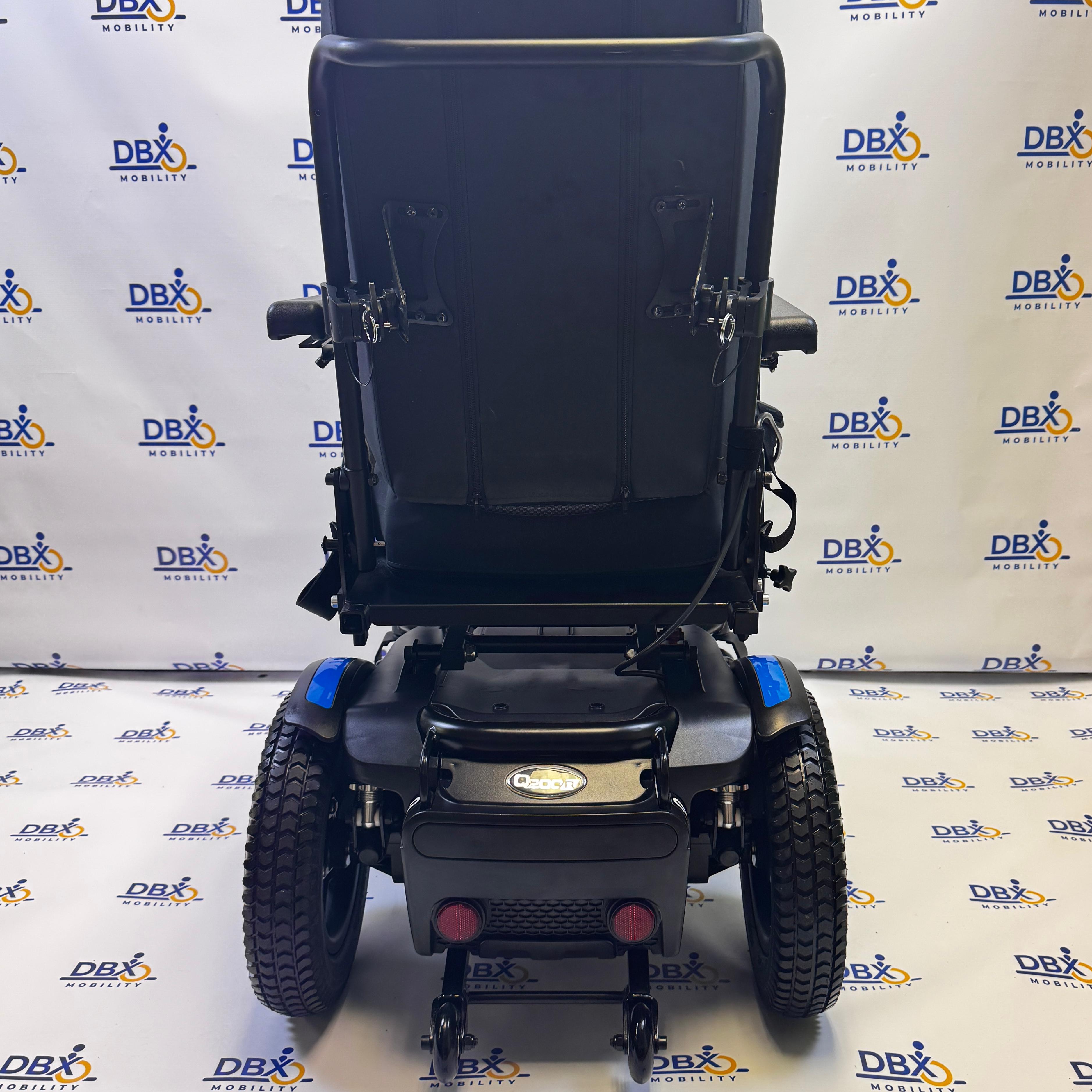 Quickie Q200R Electric Wheelchair