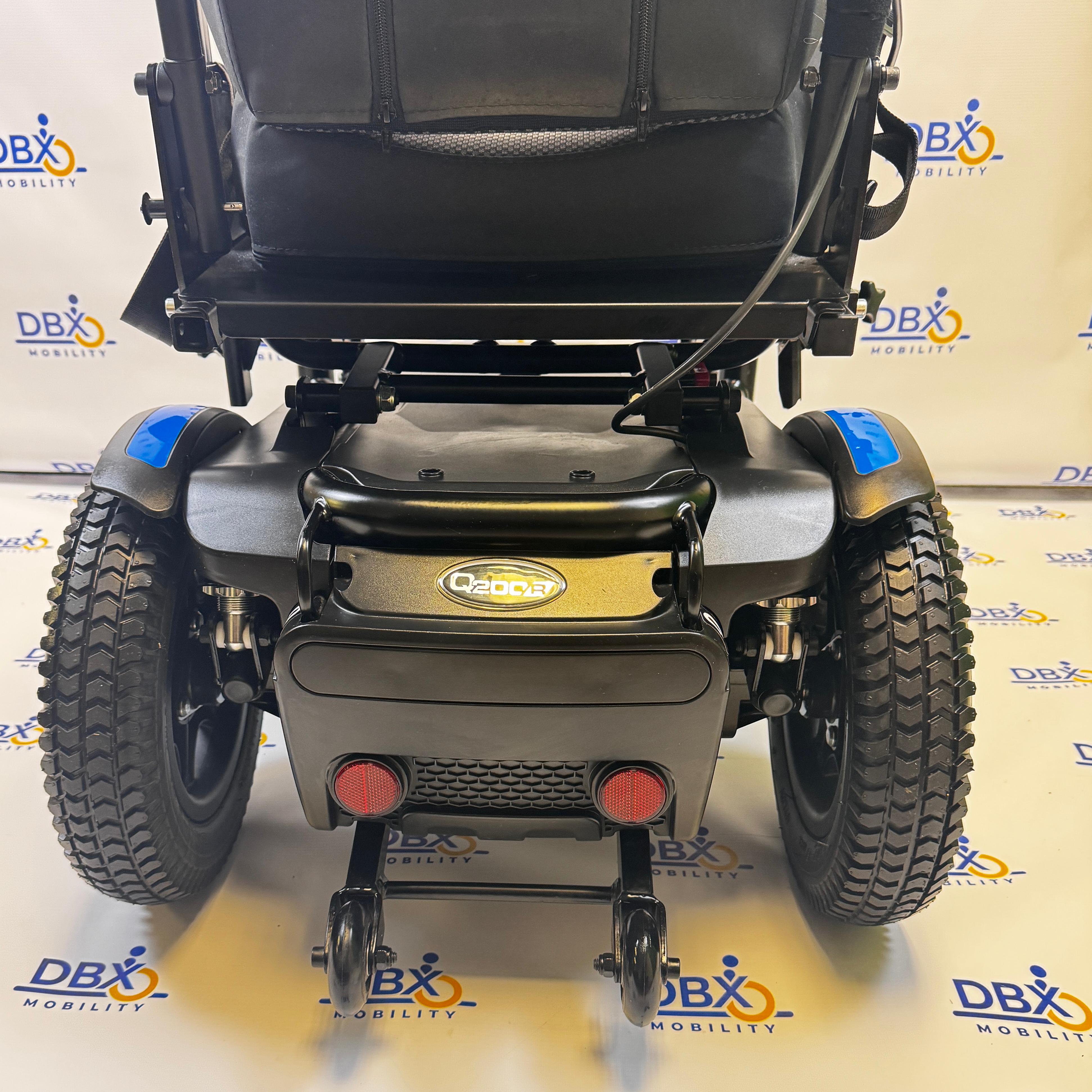 Quickie Q200R Electric Wheelchair