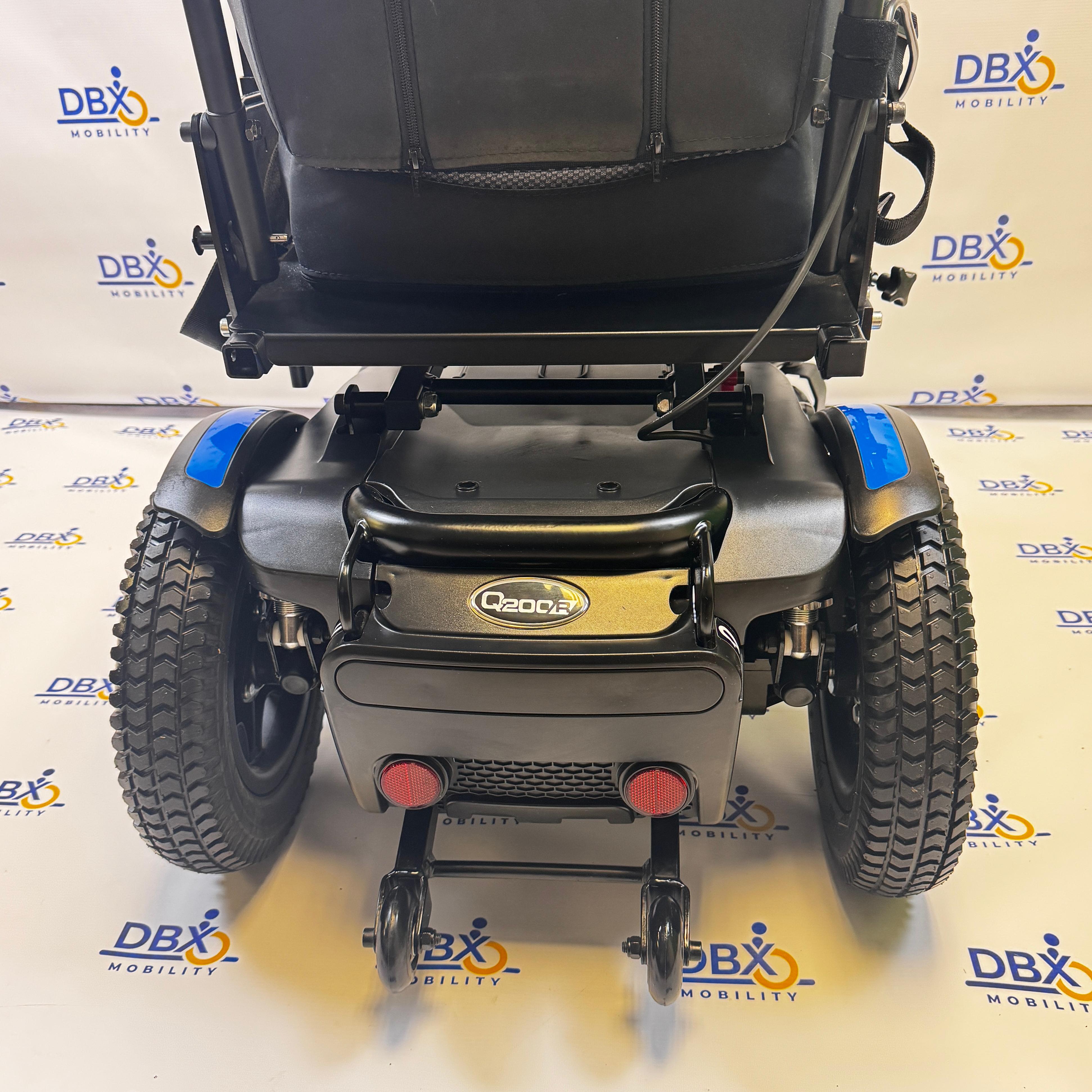 Quickie Q200R Electric Wheelchair