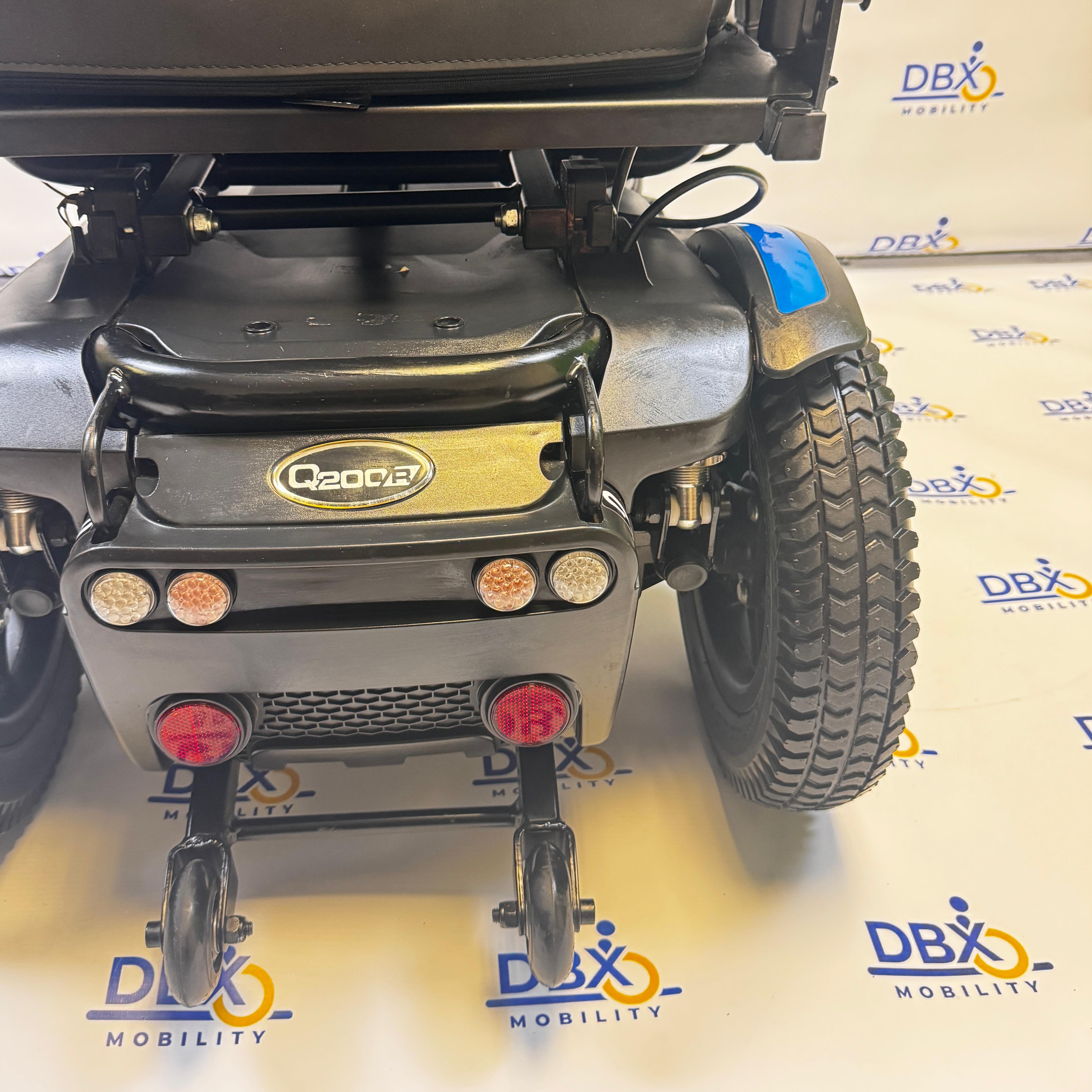 Quickie Q200R Electric Powerchair