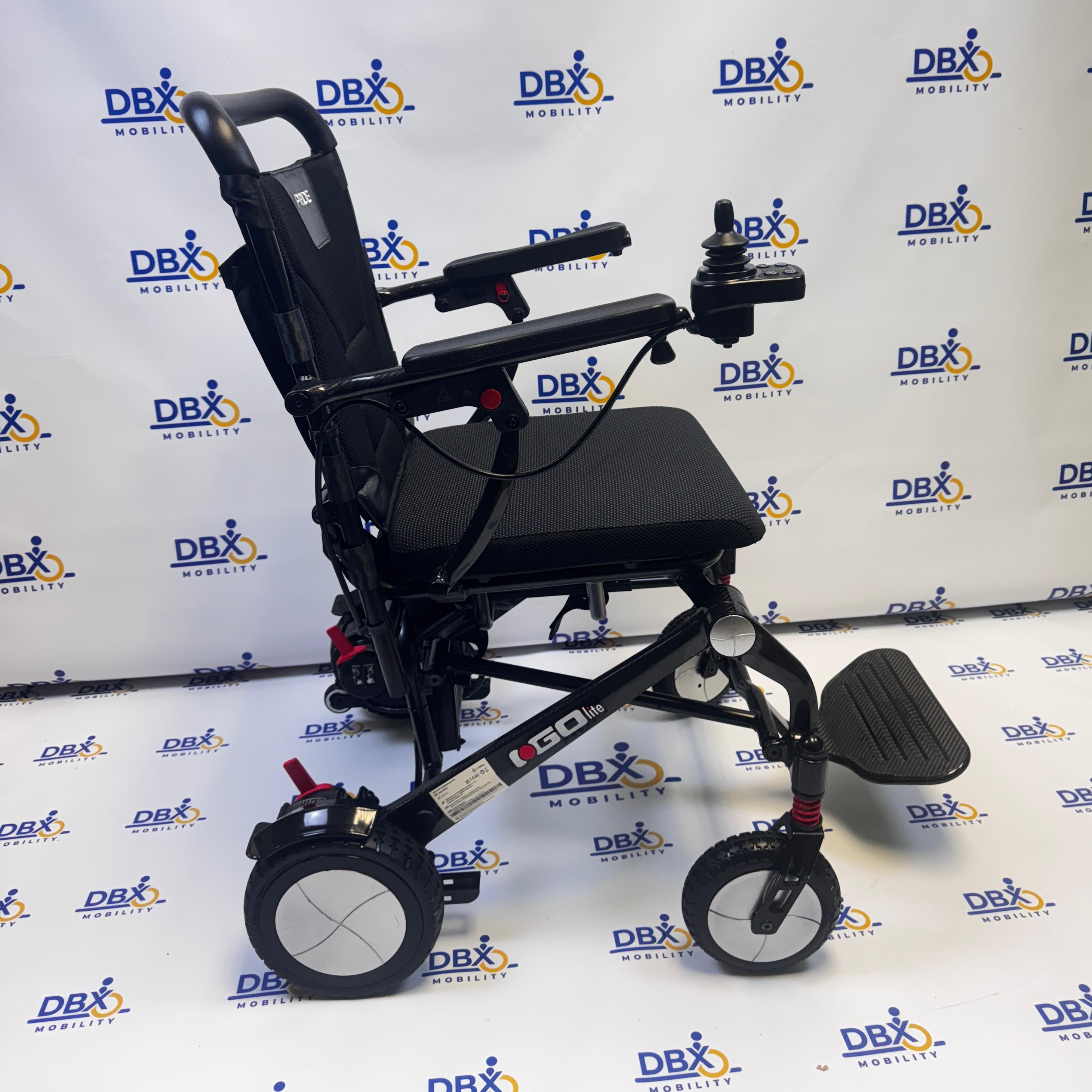 Pride i-Go Lite Carbon Electric Wheelchair