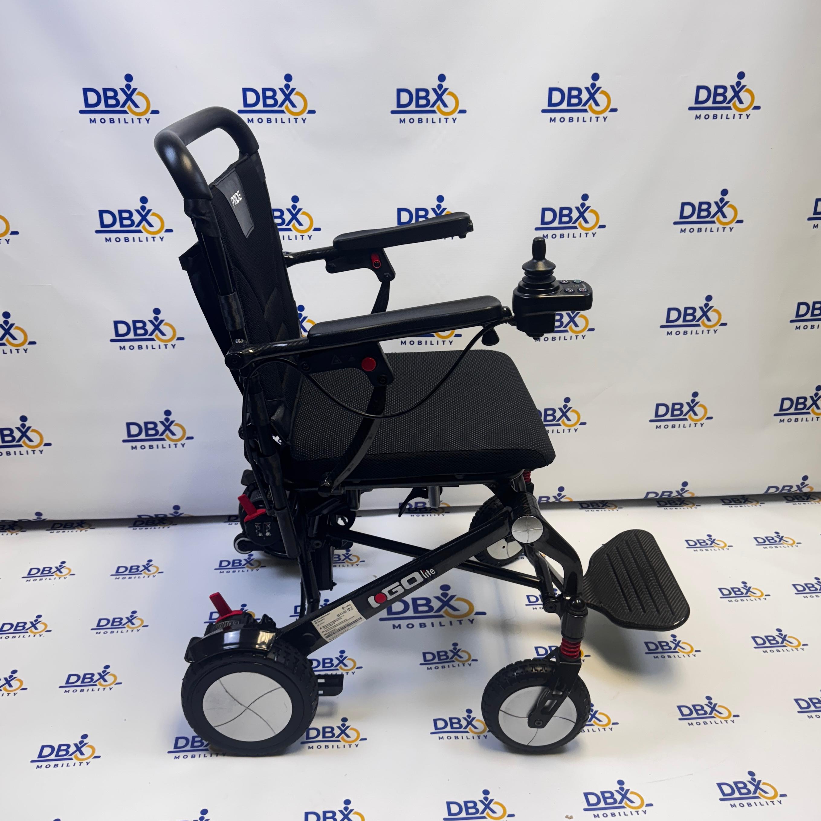 Pride i-Go Lite Carbon Electric Wheelchair