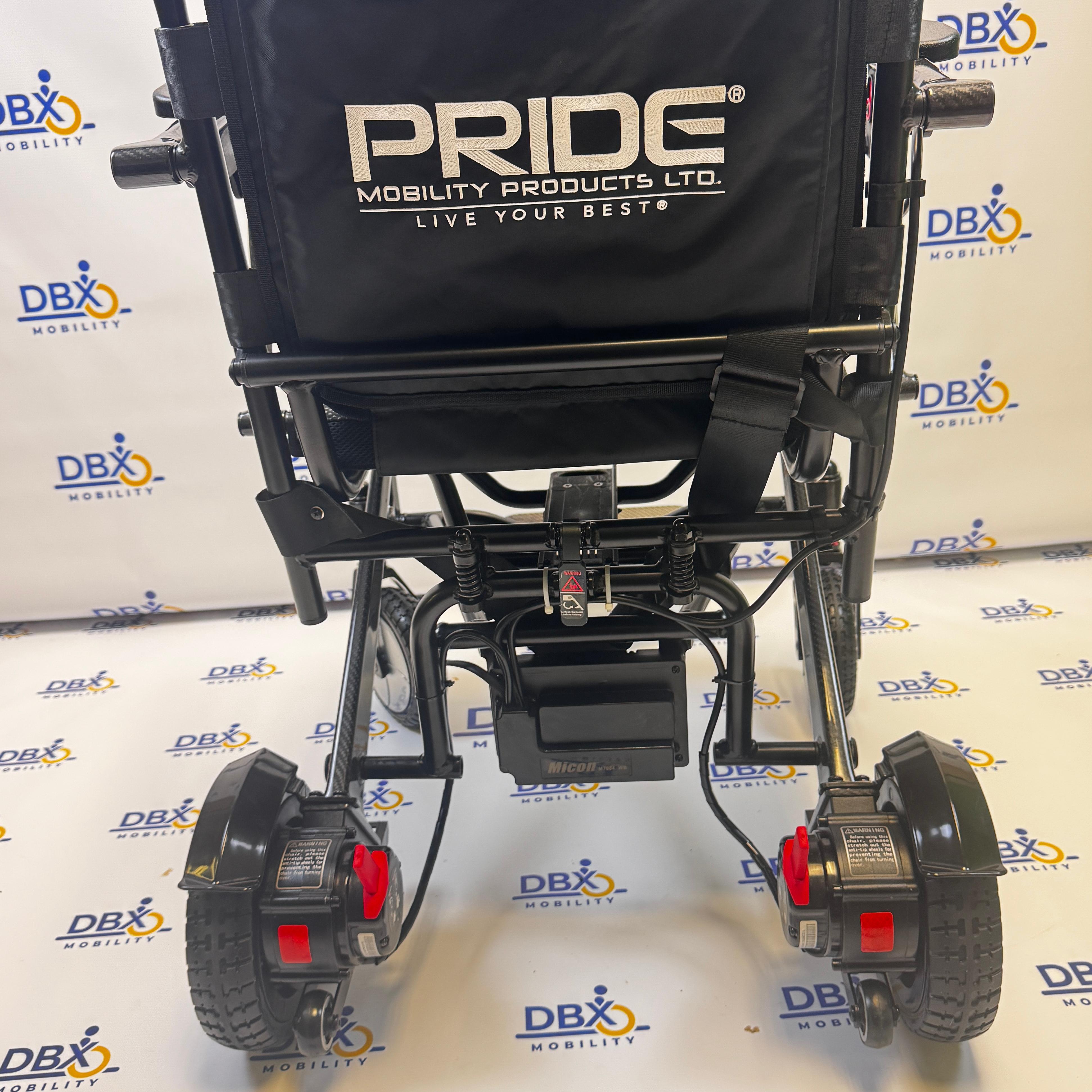 Pride i-Go Lite Carbon Electric Wheelchair