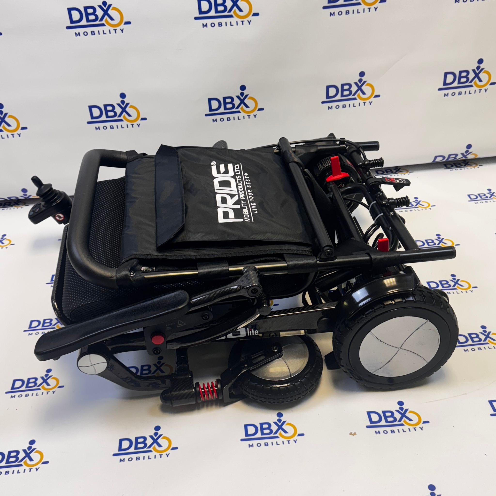 Pride i-Go Lite Carbon Electric Wheelchair