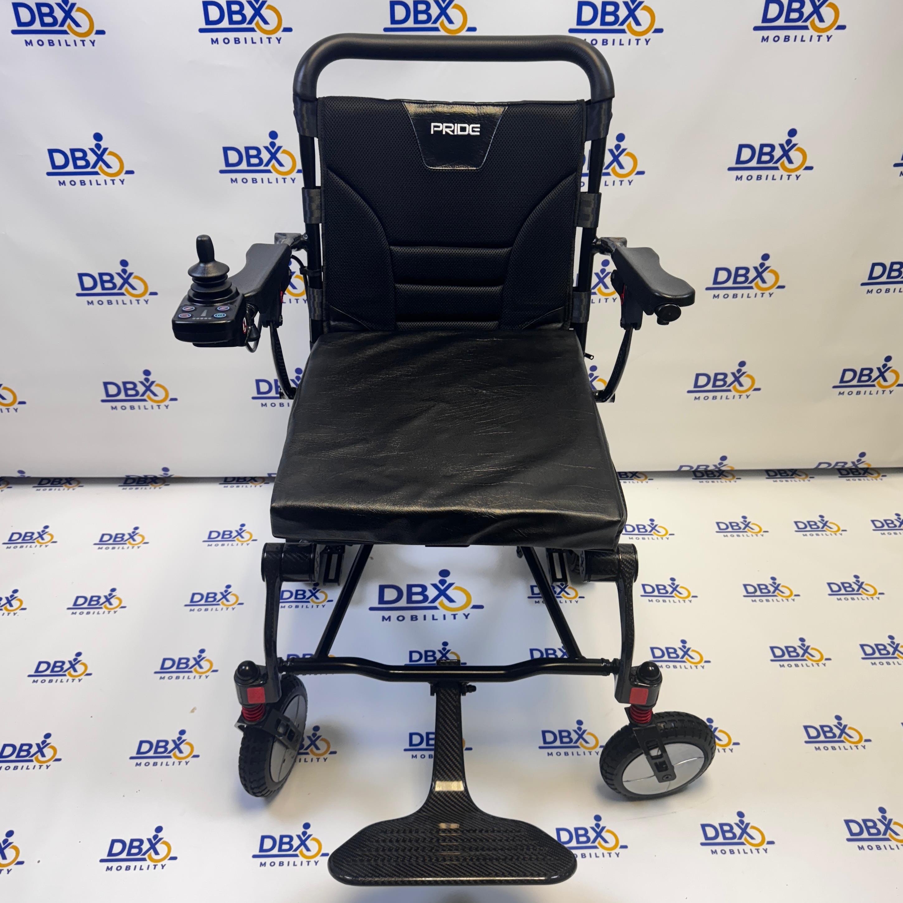 Pride i-Go Lite Carbon Electric Wheelchair