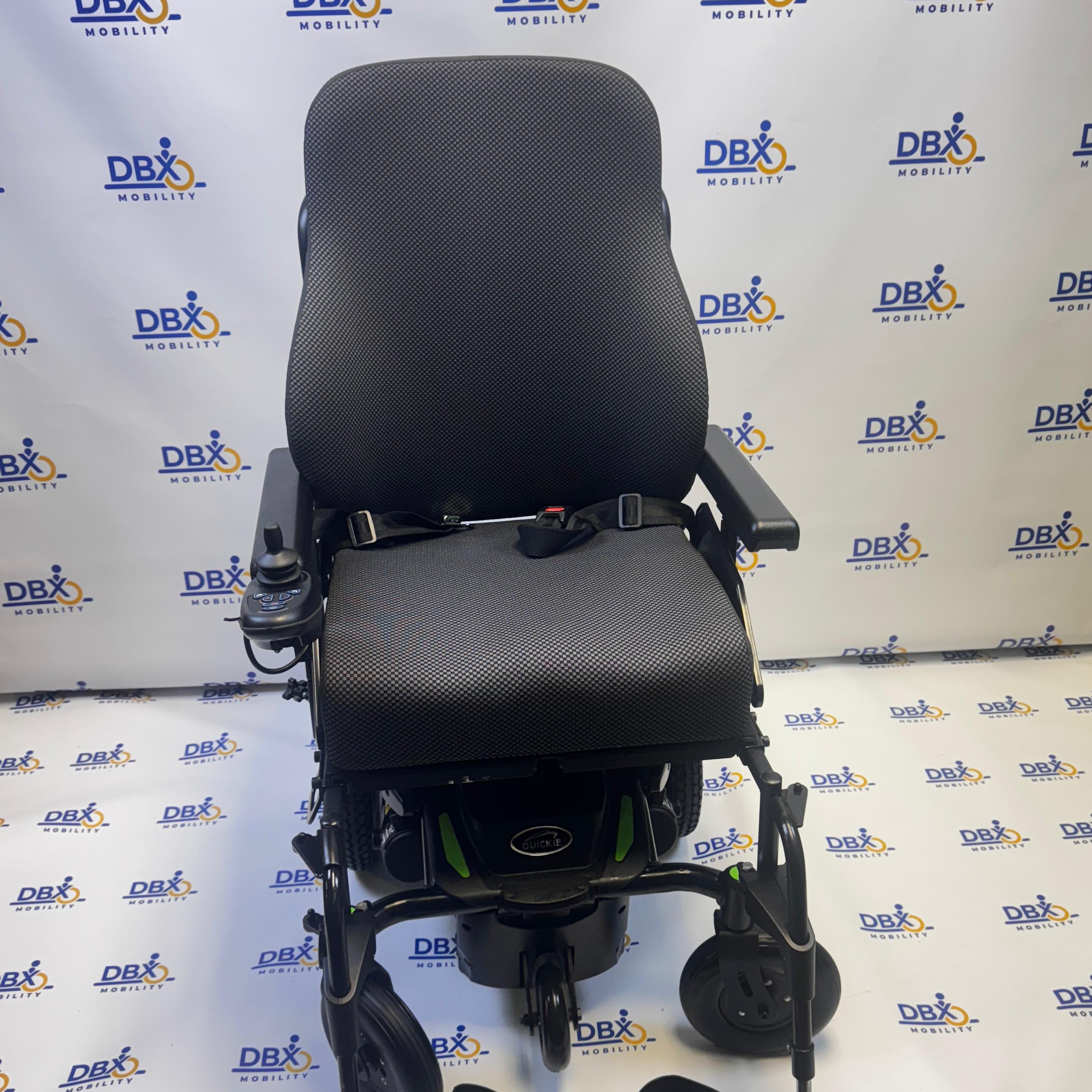 Quickie Q100R Powerchair