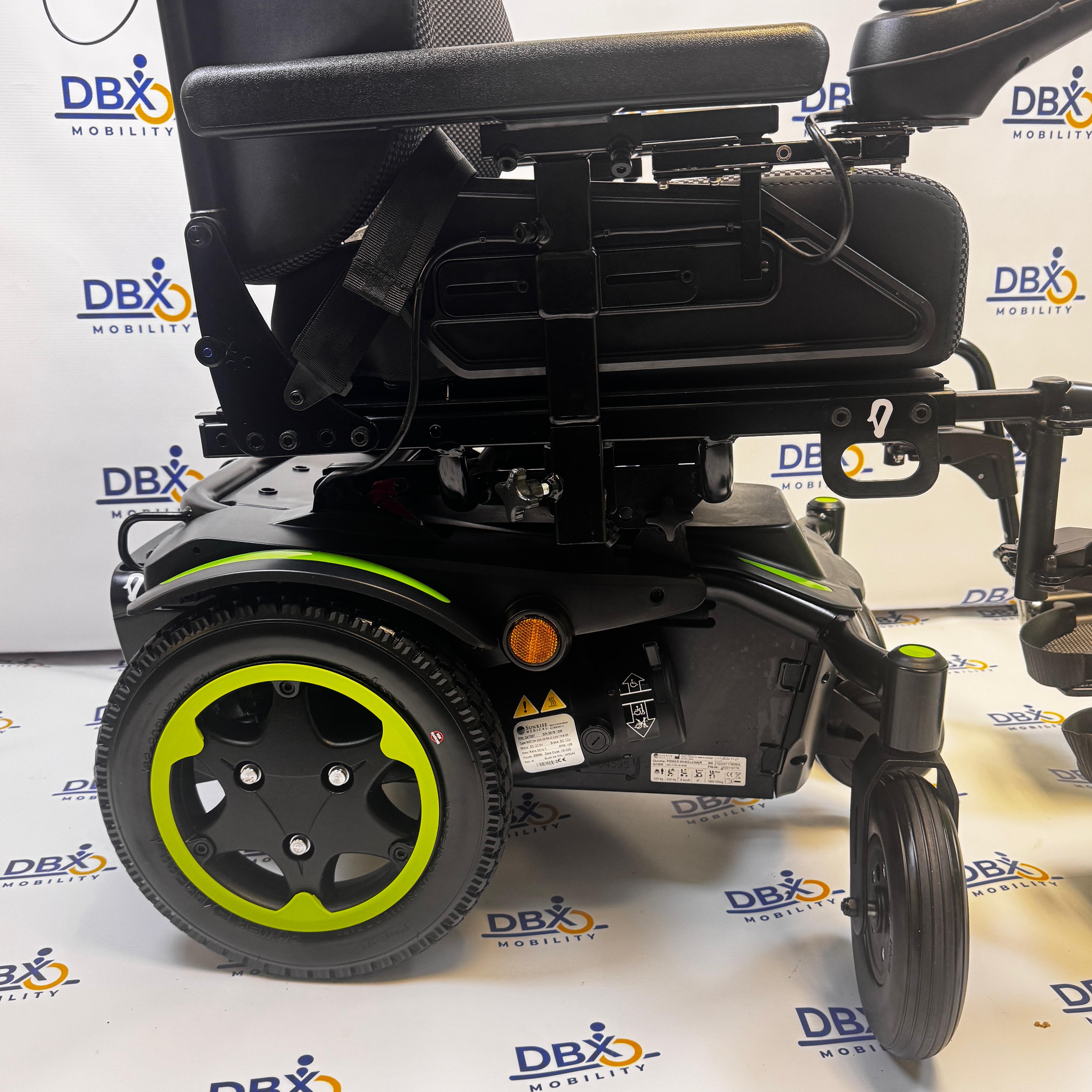 Quickie Q100R Powerchair