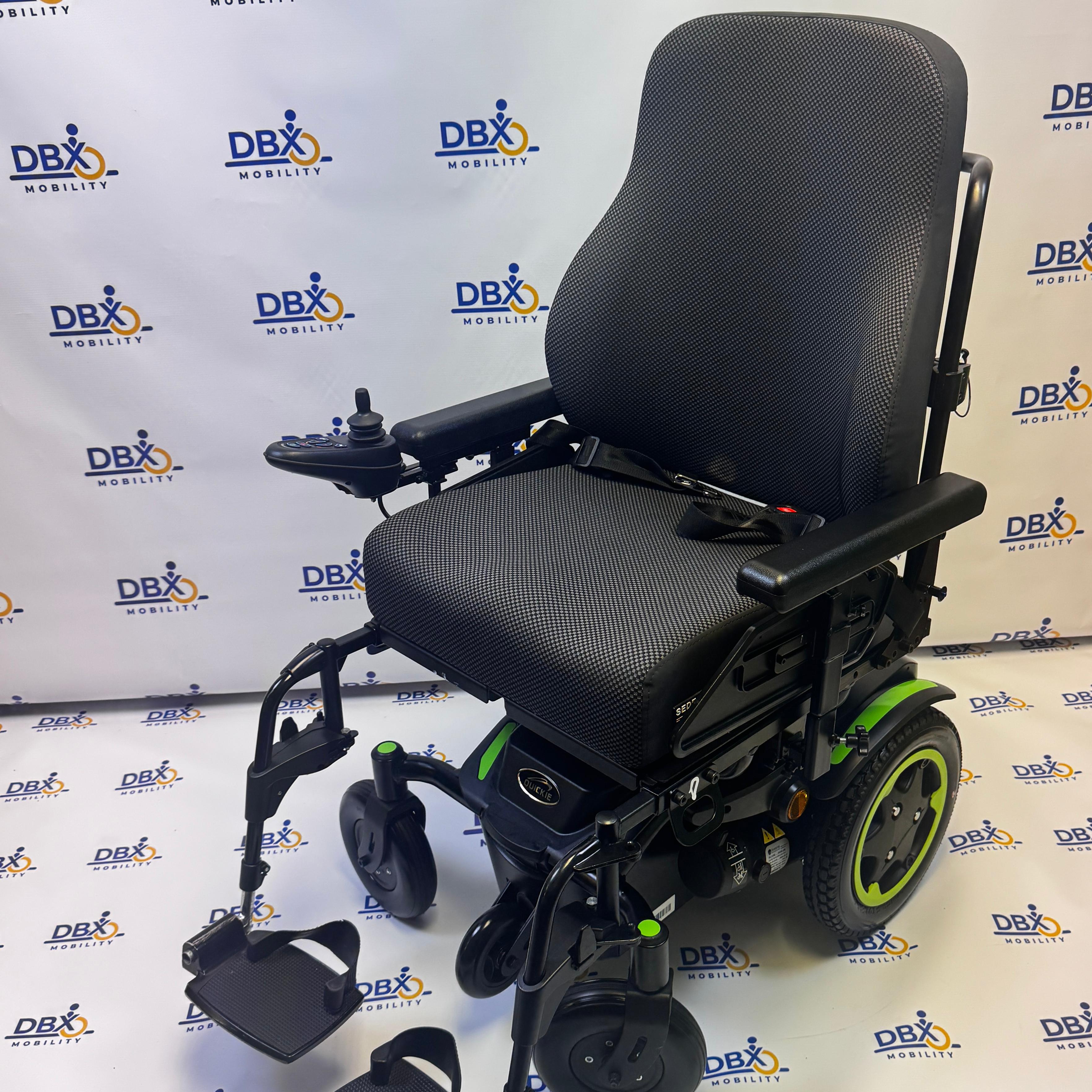 Quickie Q100R Powerchair