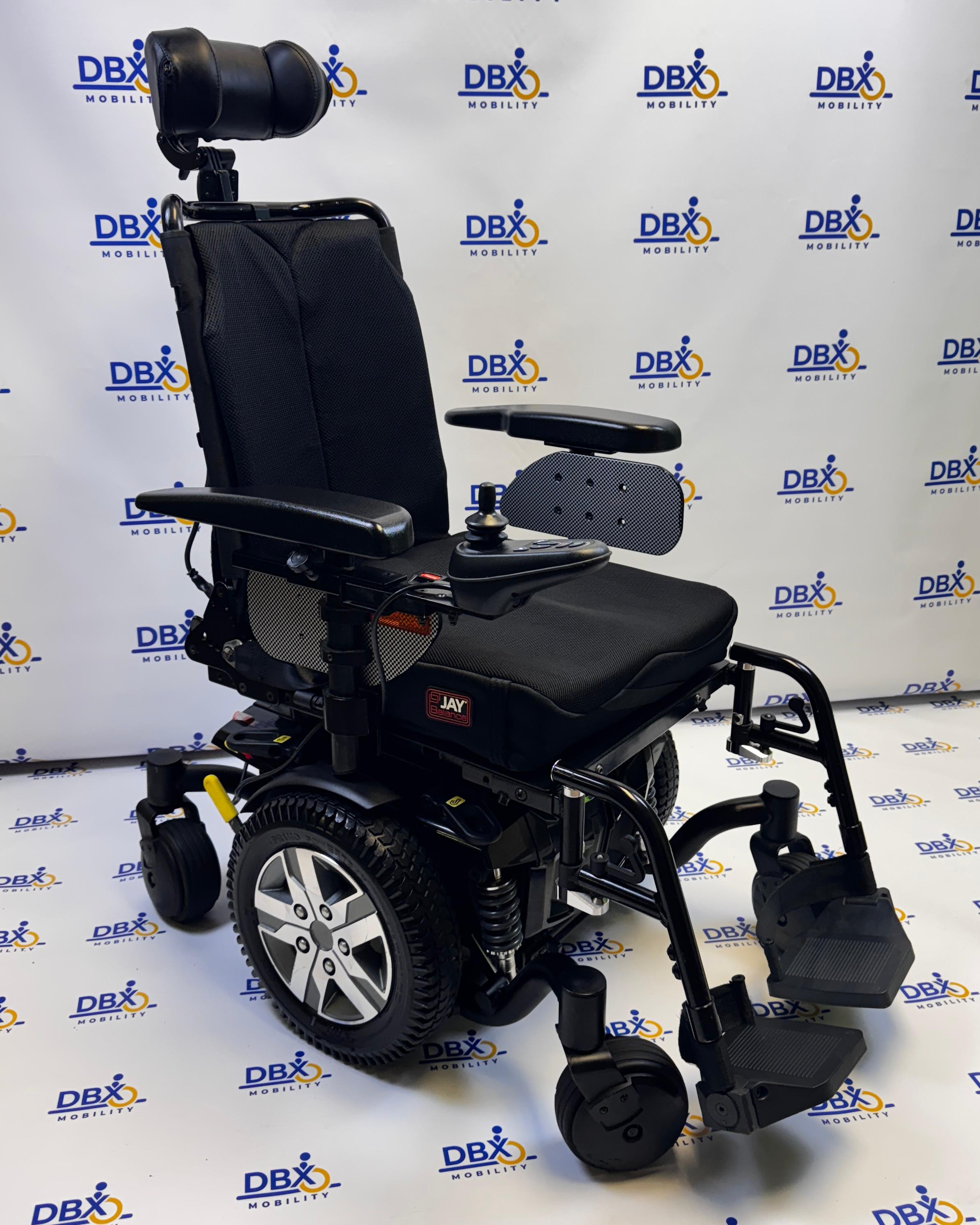 Quantum Q4 Electric Wheelchair