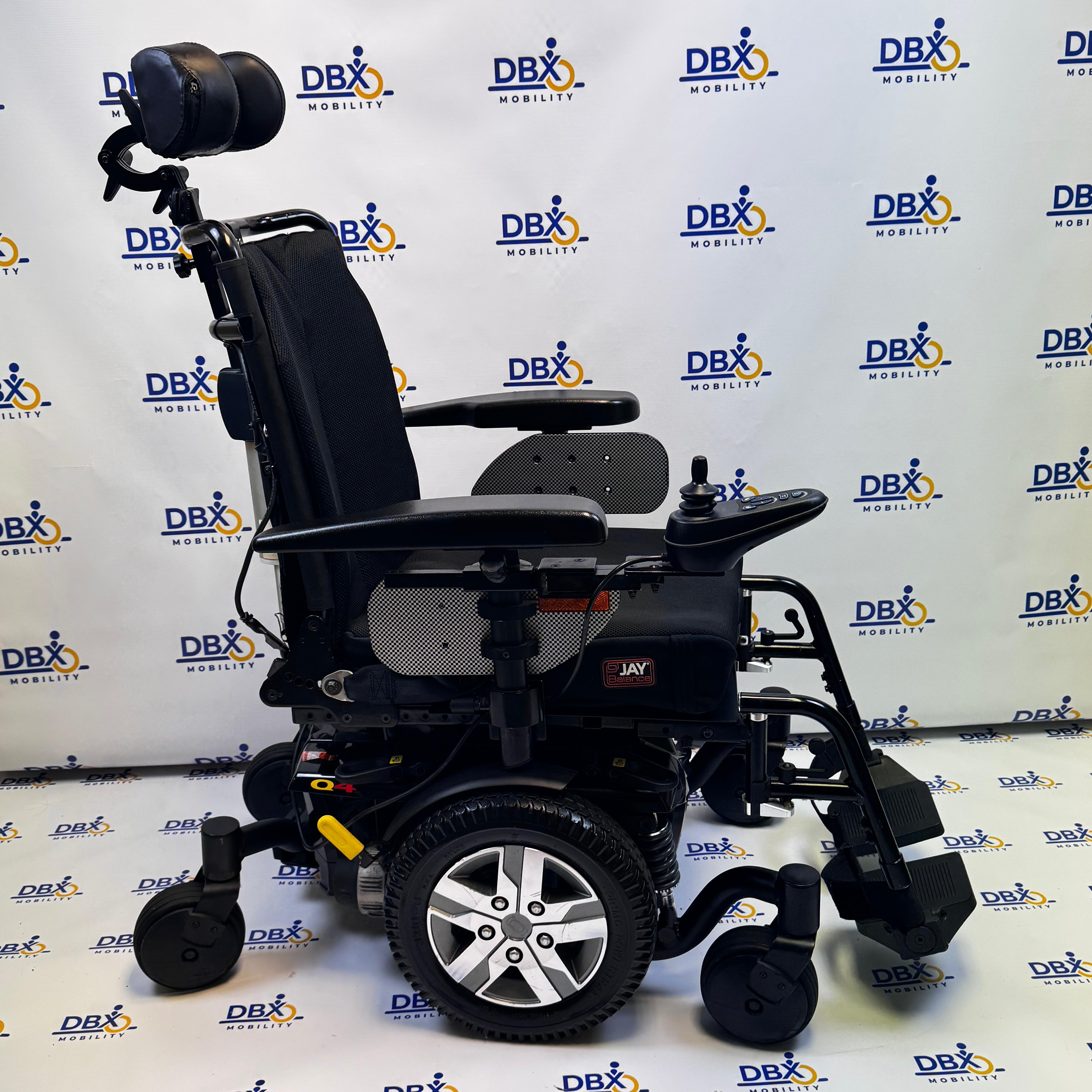 Quantum Q4 Electric Wheelchair