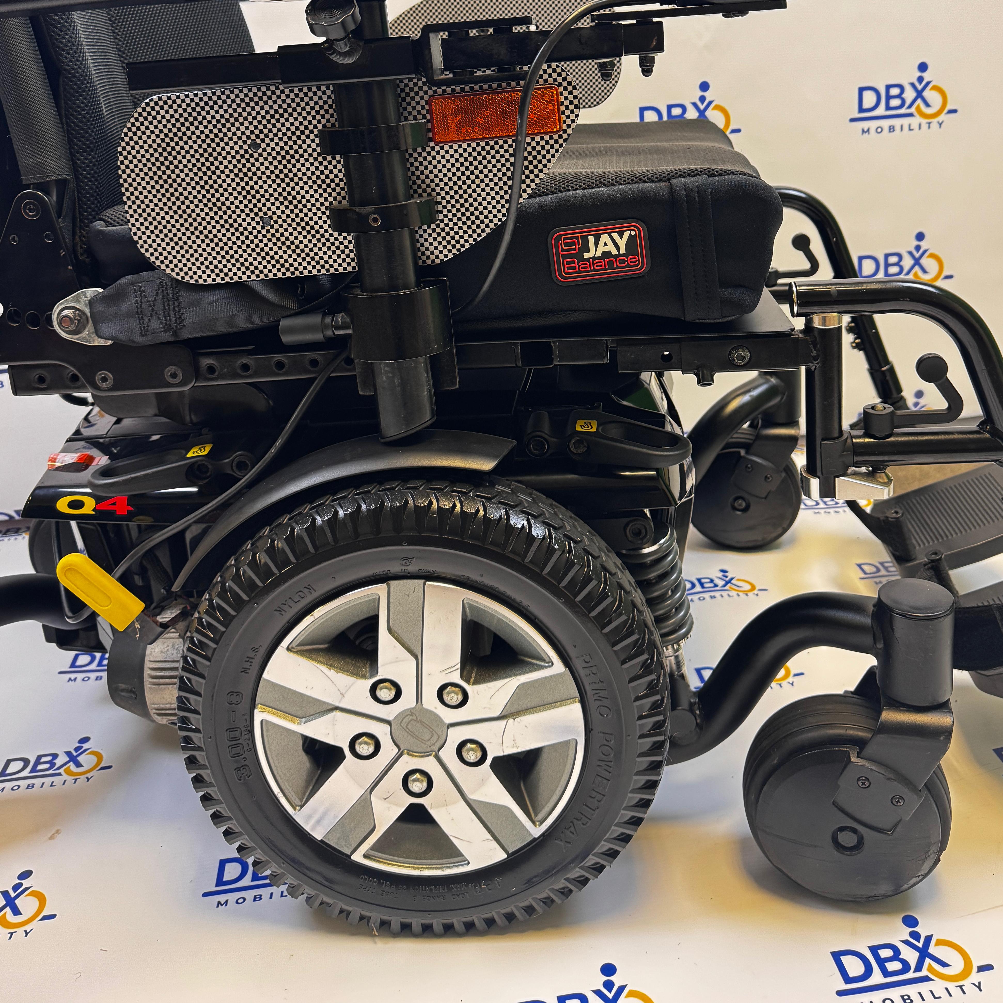 Quantum Q4 Electric Wheelchair