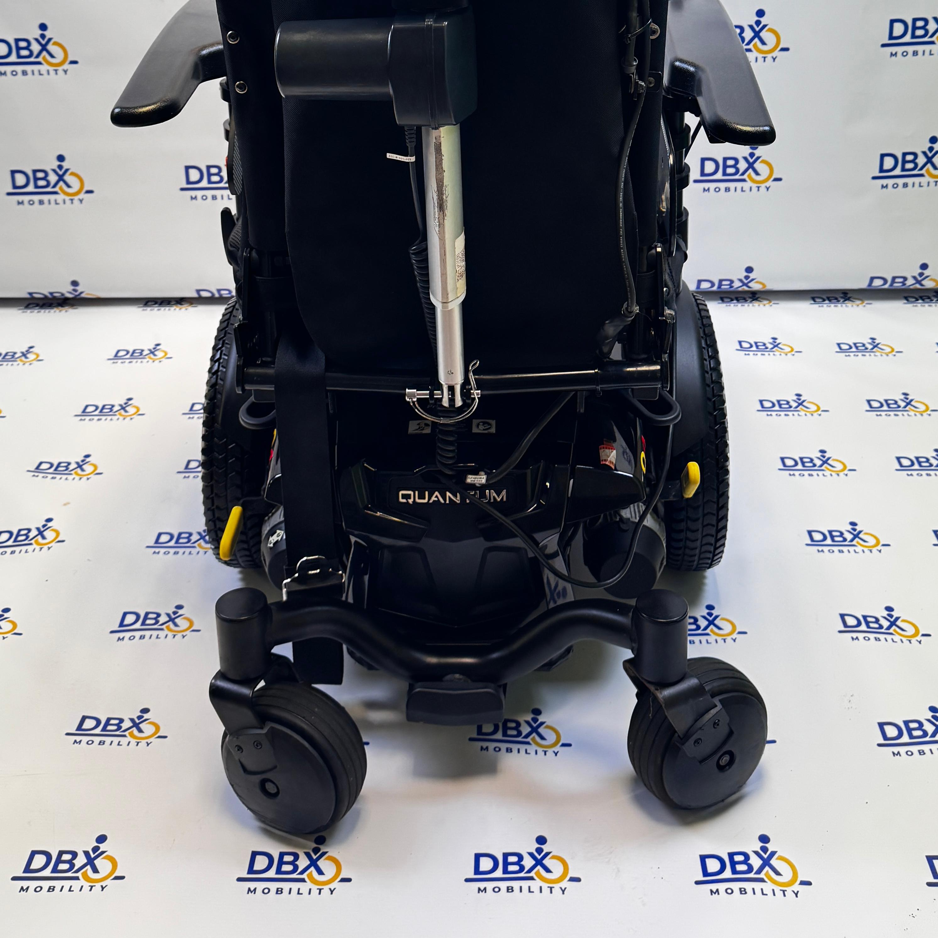 Quantum Q4 Electric Wheelchair