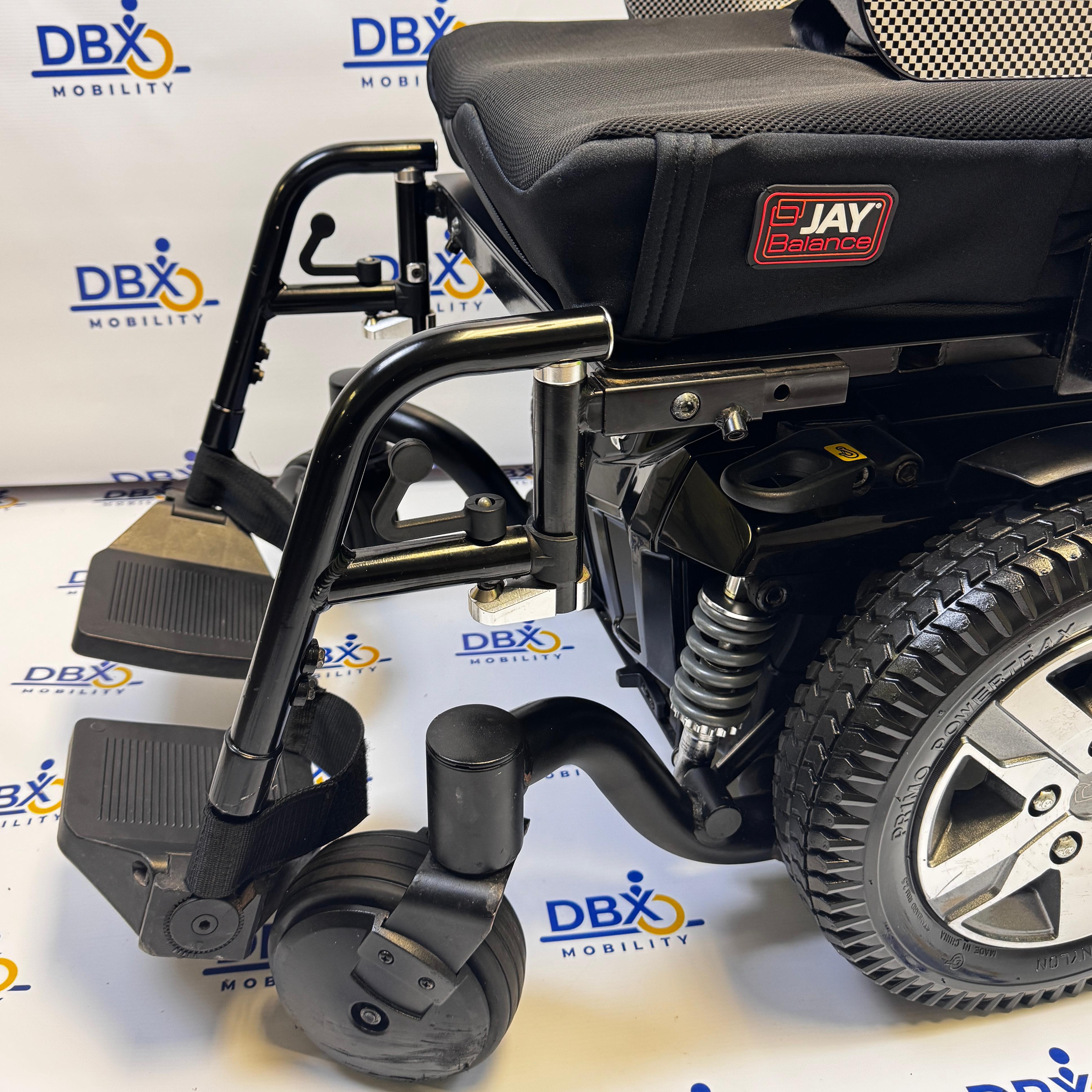 Quantum Q4 Electric Wheelchair