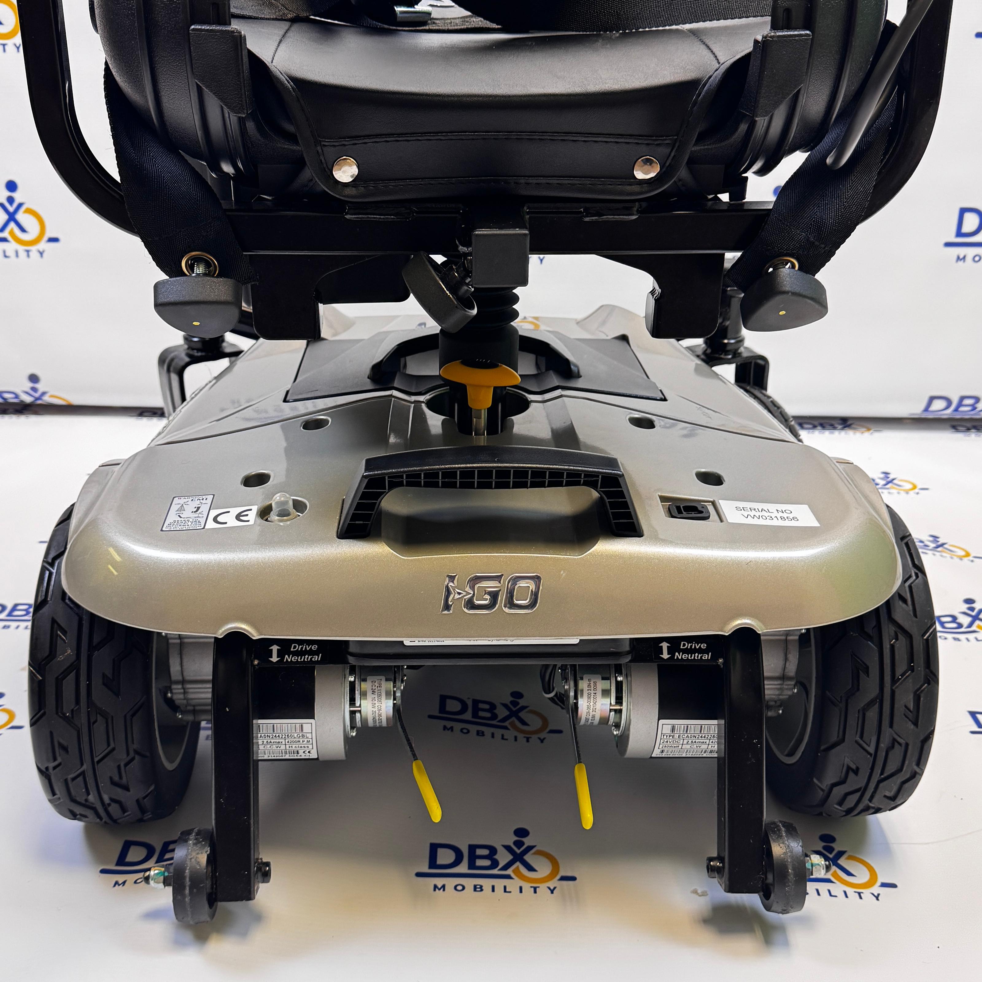 i-Go Crest CSS Electric Powerchair