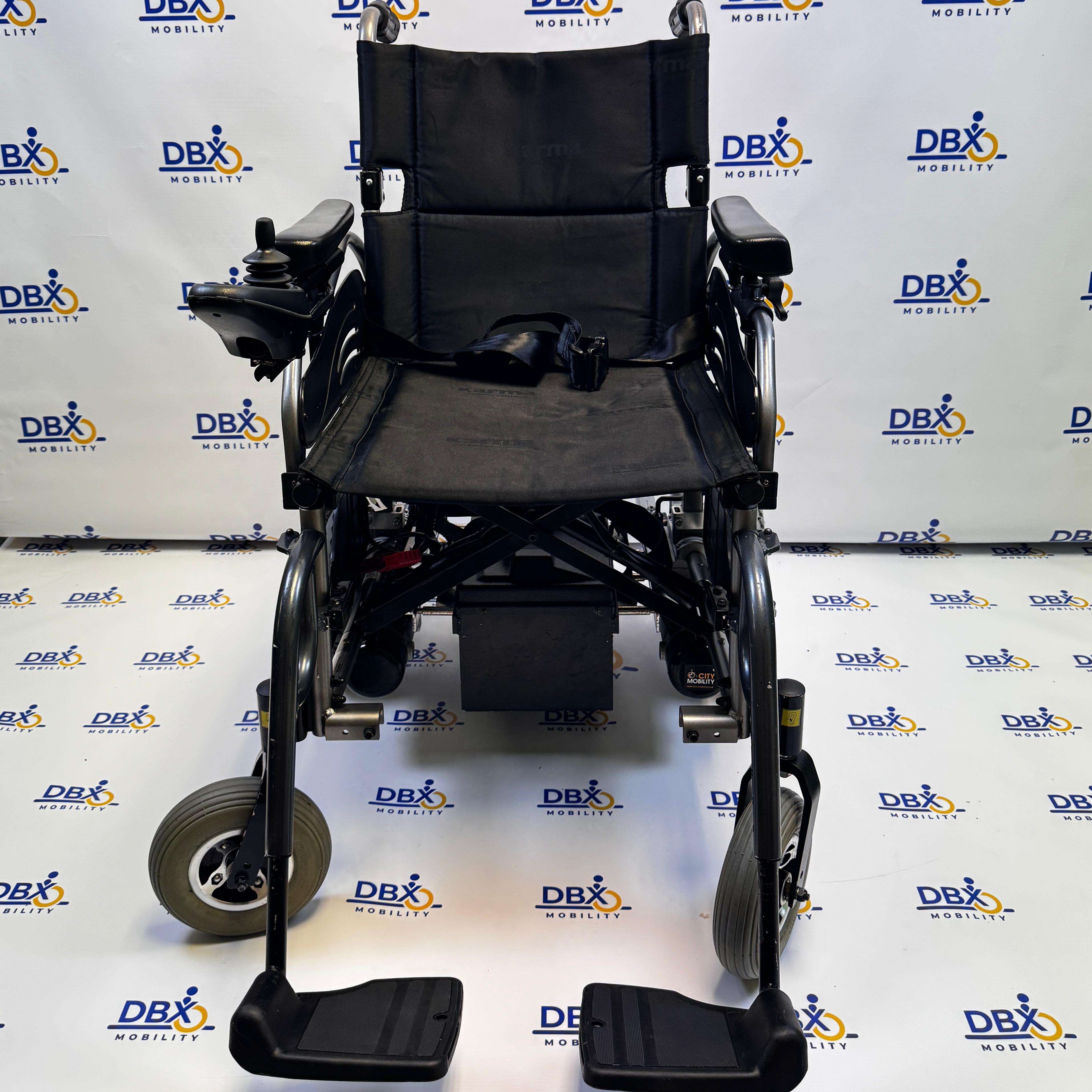 Karma Falcon Electric Wheelchair