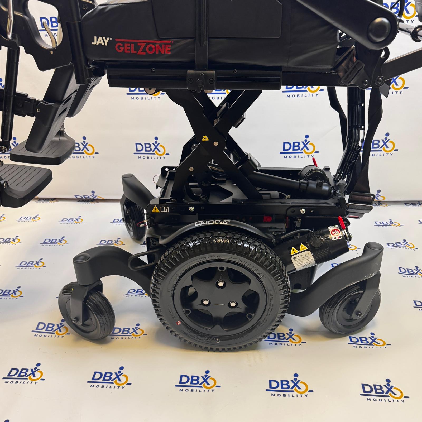 Sunrise Medical Quickie Q400 M Electric Wheelchair