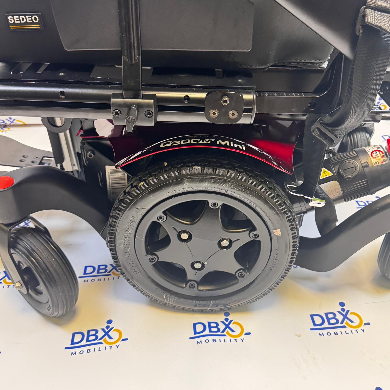 Sunrise Medical Quickie Q300 M Mini Electric Powerchair