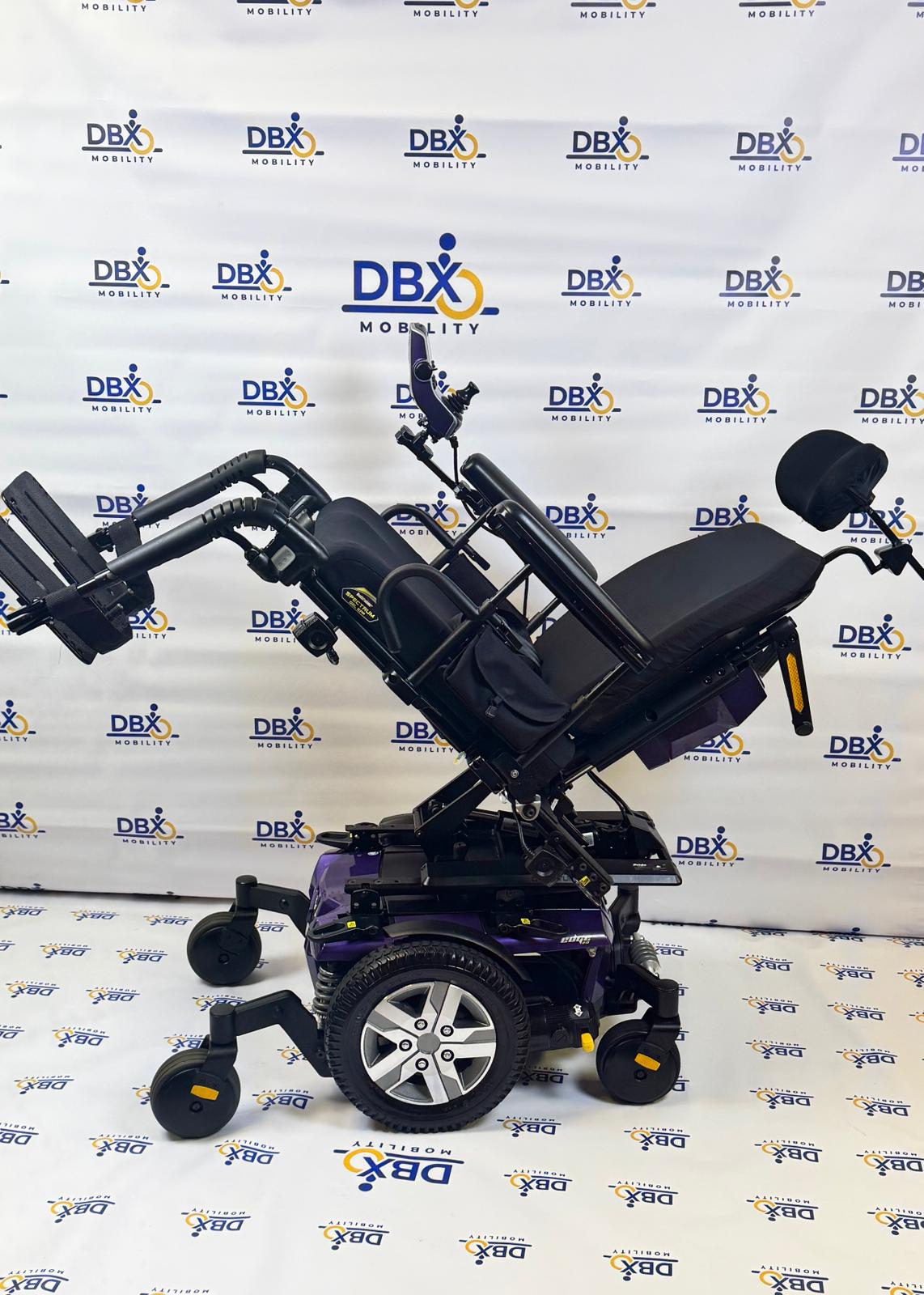 Quantum Q6 Edge 2 Electric Powerchair – Power Tilt & Advanced Control