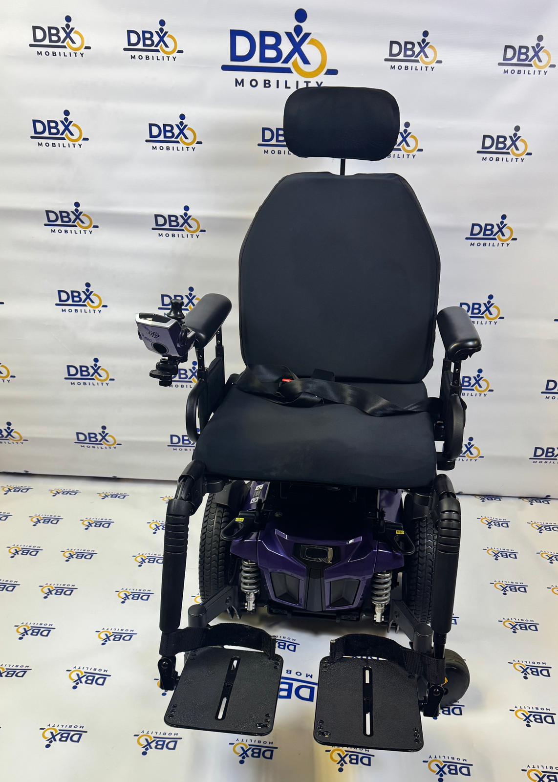 Quantum Q6 Edge 2 Electric Powerchair – Power Tilt & Advanced Control