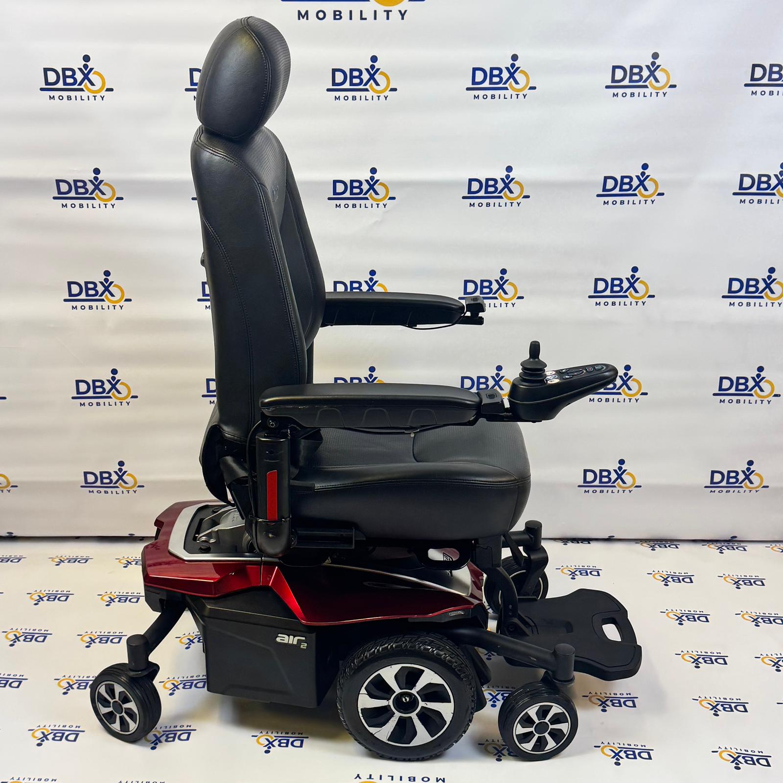 Pride Jazzy Air 2 Electric Powerchair – Power Elevating Seat – Premium Comfort