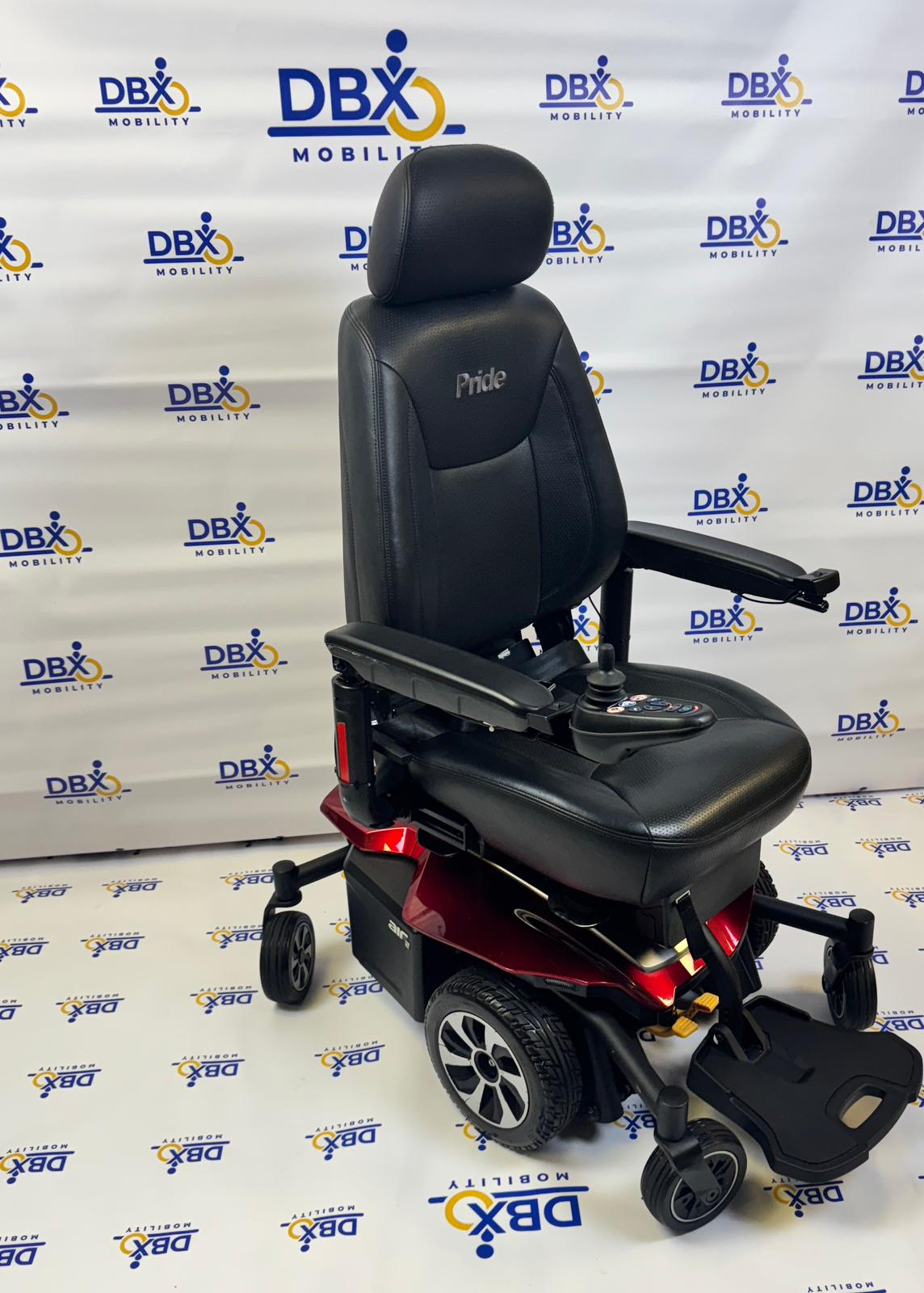 Pride Jazzy Air 2 Electric Powerchair – Power Elevating Seat – Premium Comfort