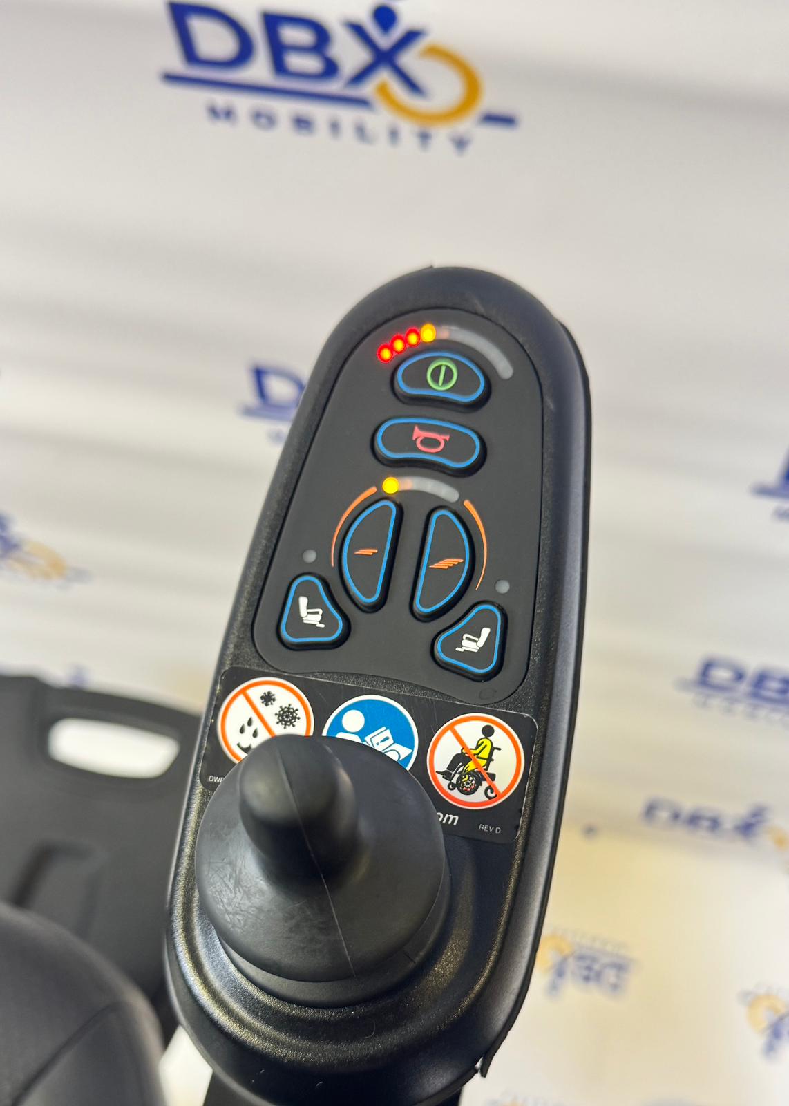 Pride Jazzy Air 2 Electric Powerchair – Power Elevating Seat – Premium Comfort