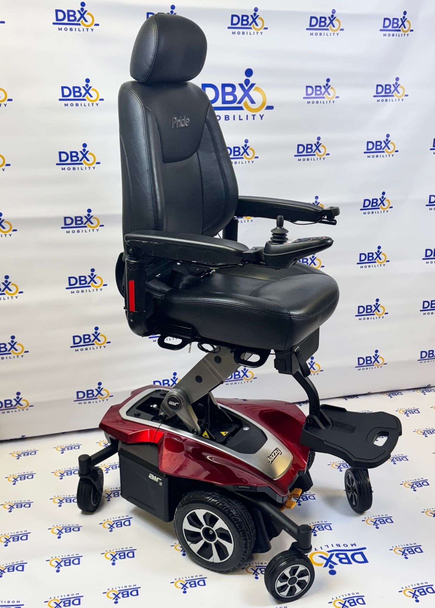 Pride Jazzy Air 2 Electric Powerchair – Power Elevating Seat – Premium Comfort
