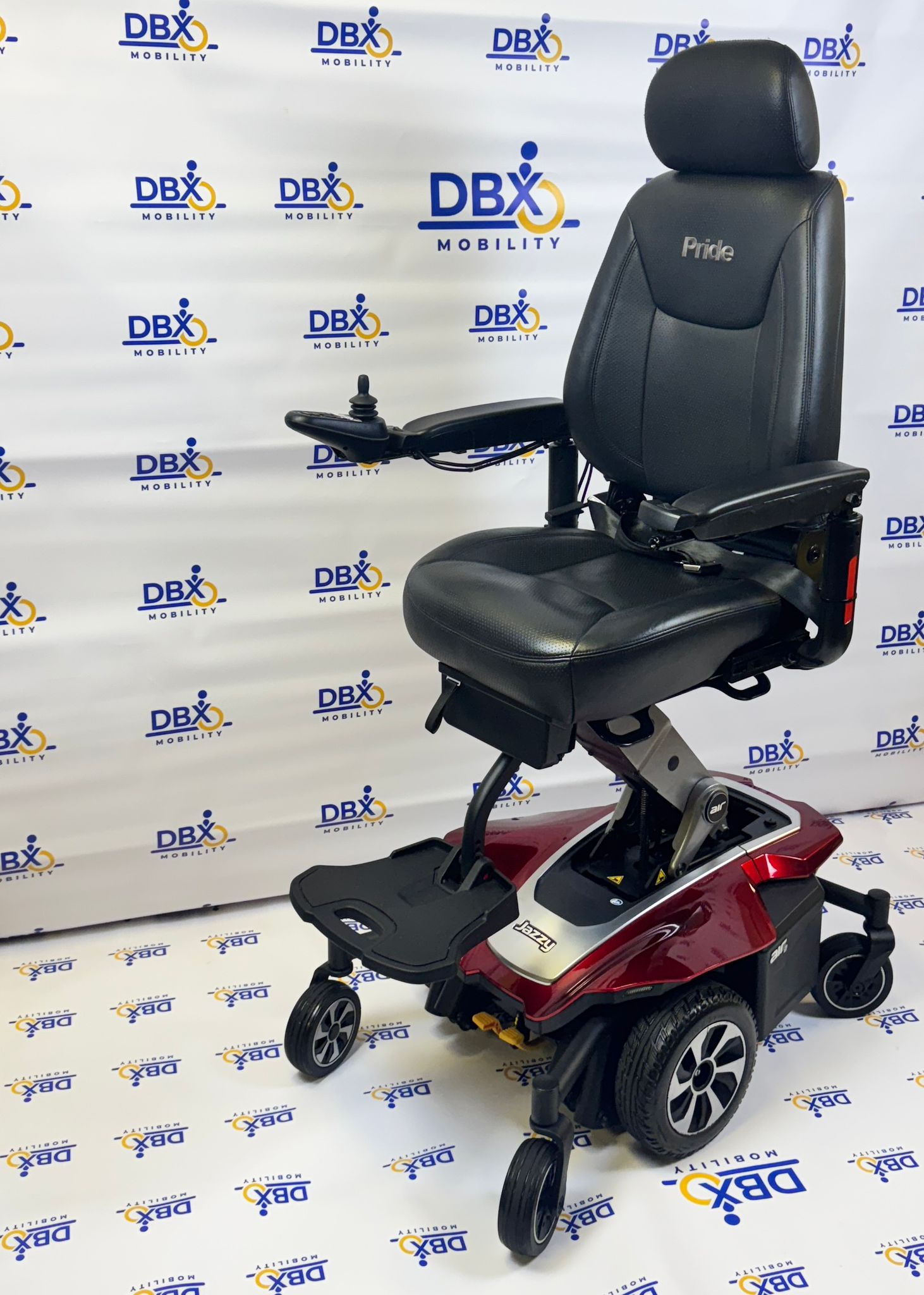 Pride Jazzy Air 2 Electric Powerchair – Power Elevating Seat – Premium Comfort