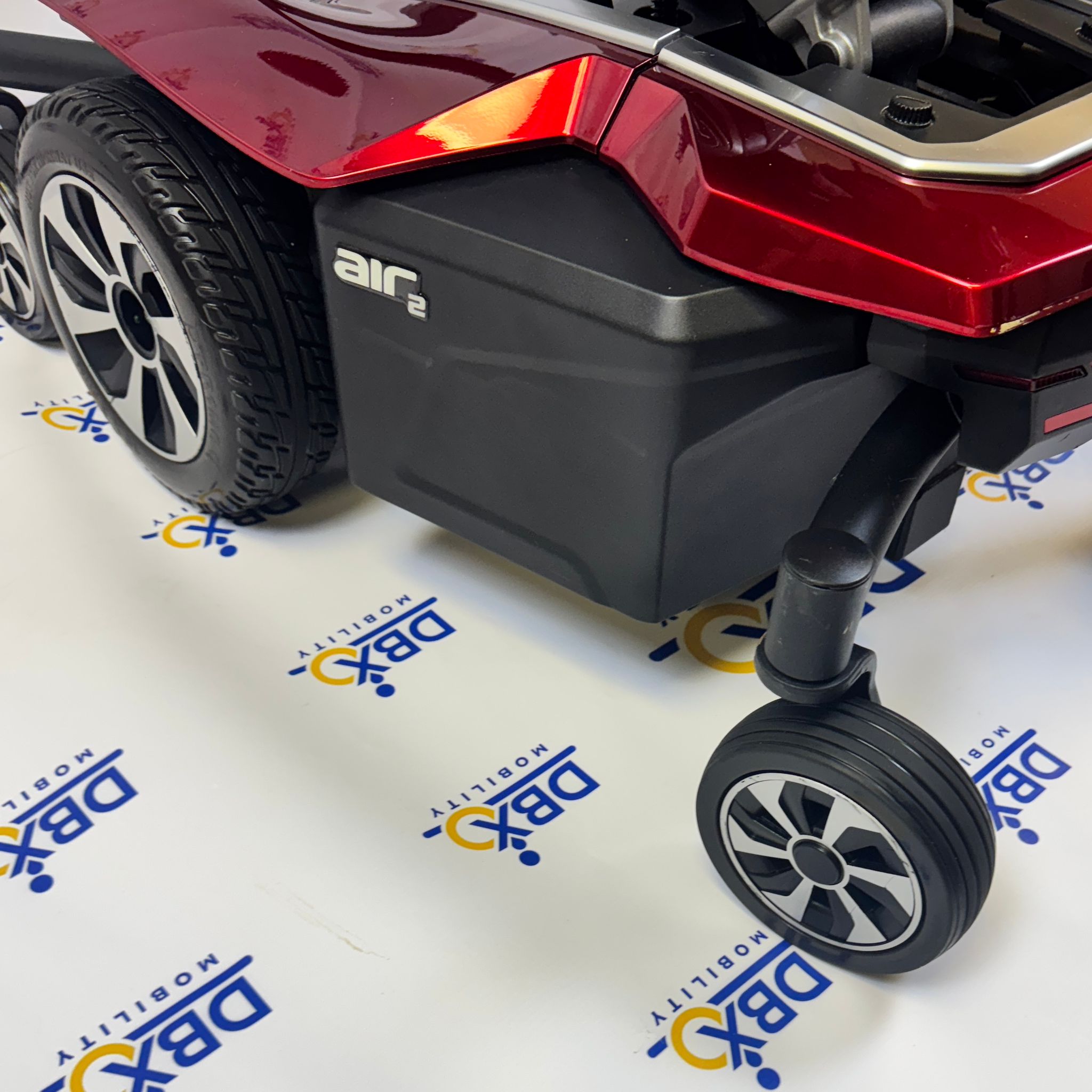 Pride Jazzy Air 2 Electric Powerchair – Power Elevating Seat – Premium Comfort