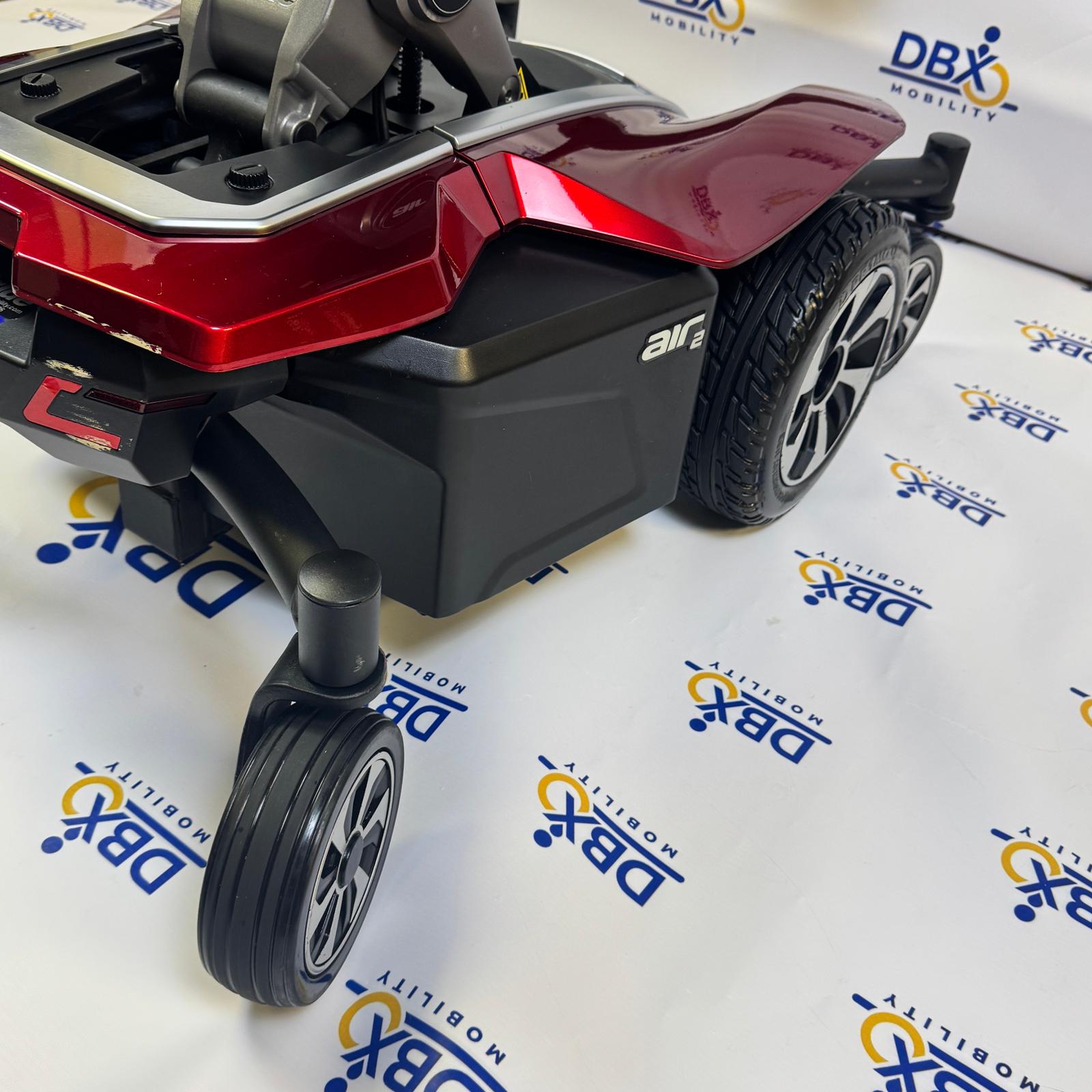 Pride Jazzy Air 2 Electric Powerchair – Power Elevating Seat – Premium Comfort