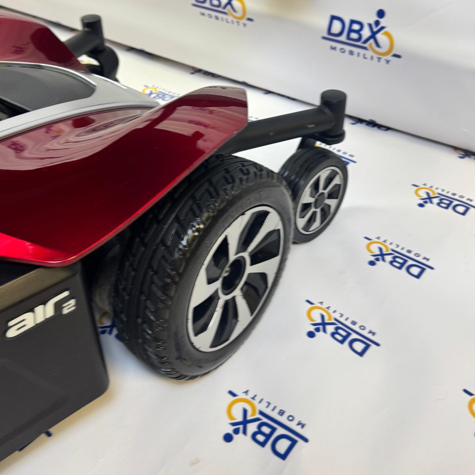 Pride Jazzy Air 2 Electric Powerchair – Power Elevating Seat – Premium Comfort