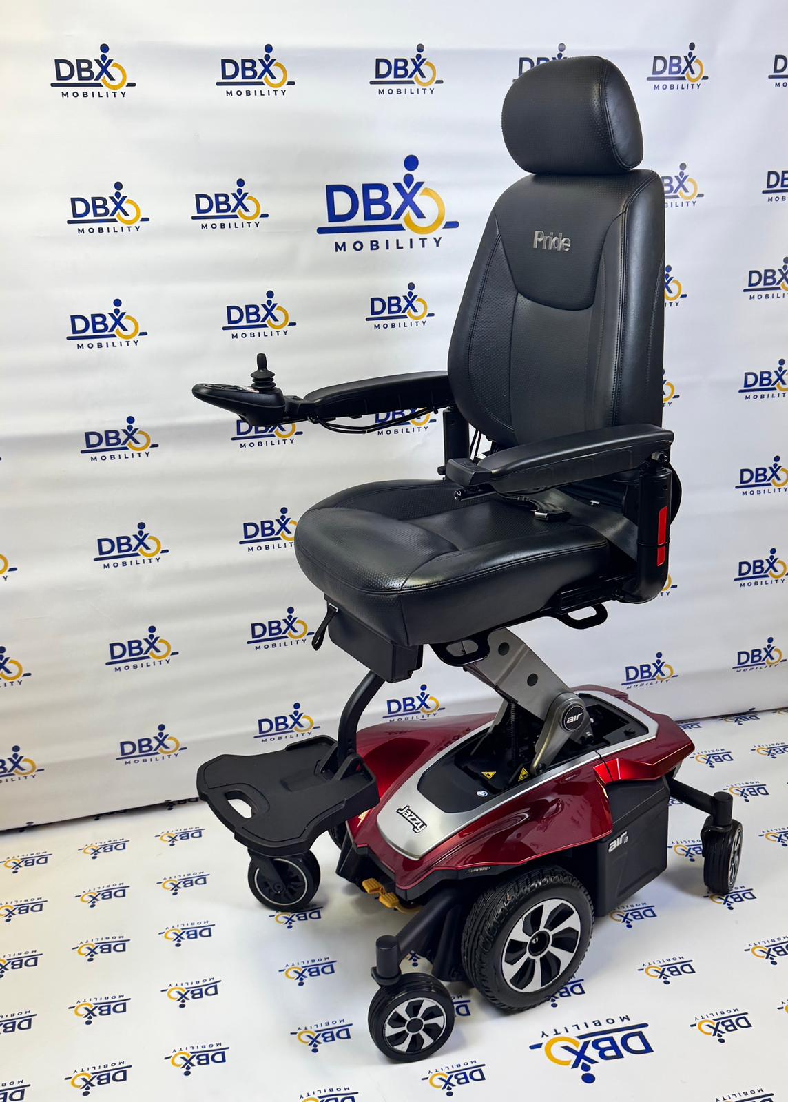 Pride Jazzy Air 2 Electric Powerchair – Power Elevating Seat – Premium Comfort