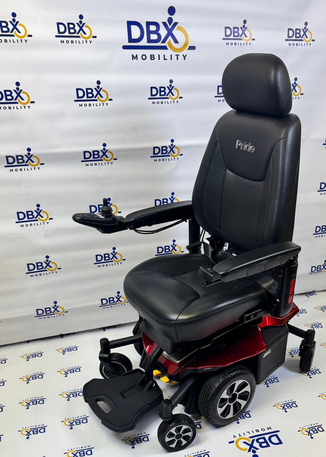Pride Jazzy Air 2 Electric Powerchair – Power Elevating Seat – Premium Comfort
