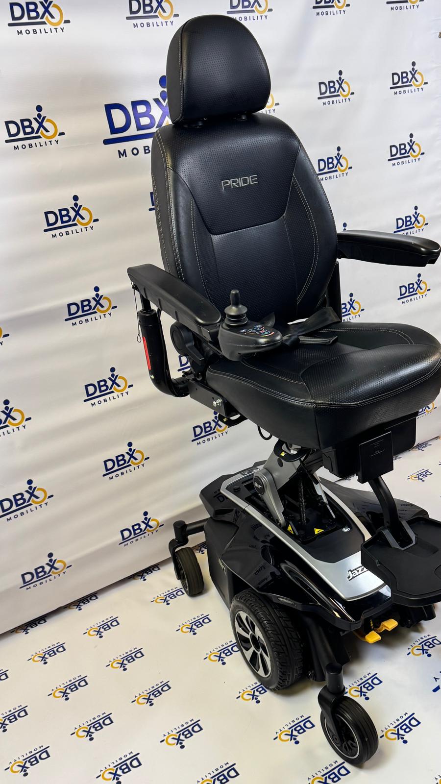 Pride Jazzy Air 2 Electric Powerchair – Power Elevating Seat – Premium Comfort & Control